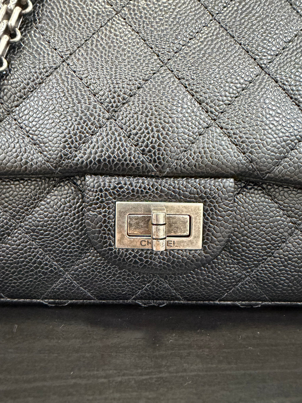 Chanel 2.55 Reissue Double Flap Caviar