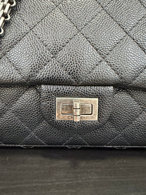 Chanel 2.55 Reissue Double Flap Caviar