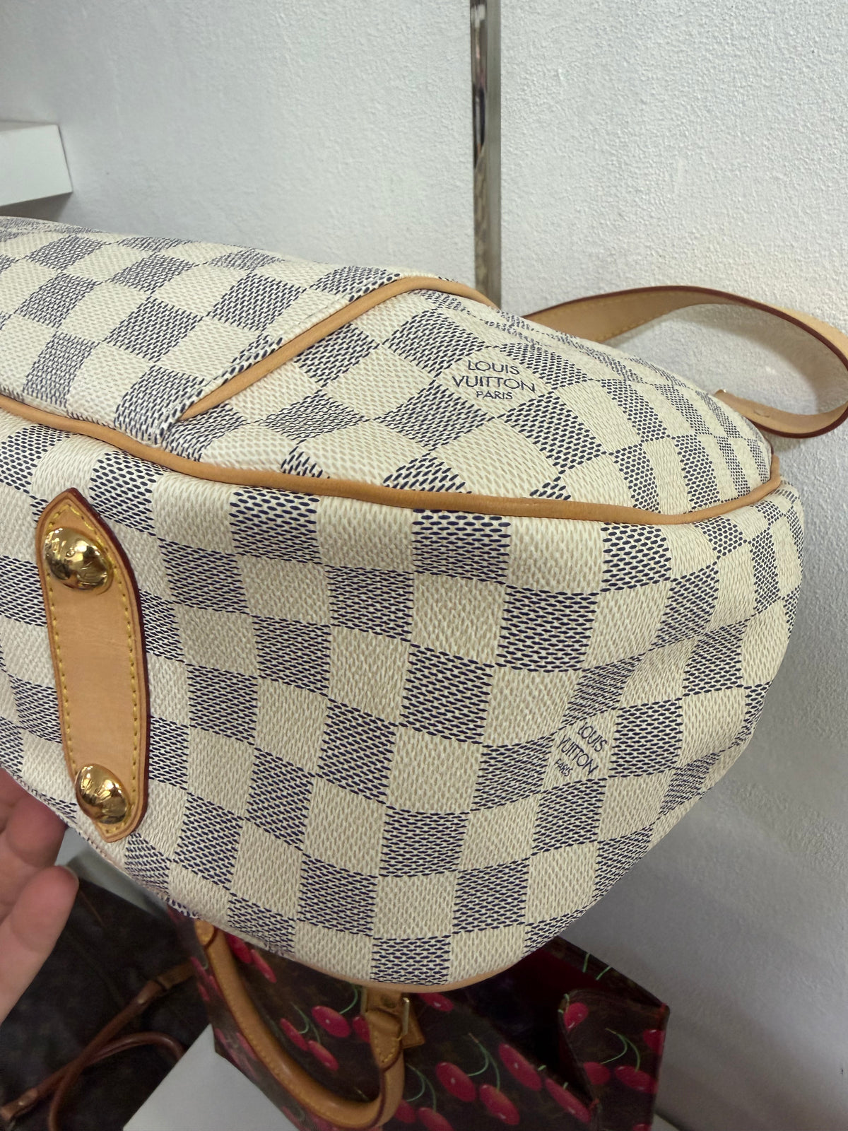 Louis vuitton Gallera PM Damier Azur