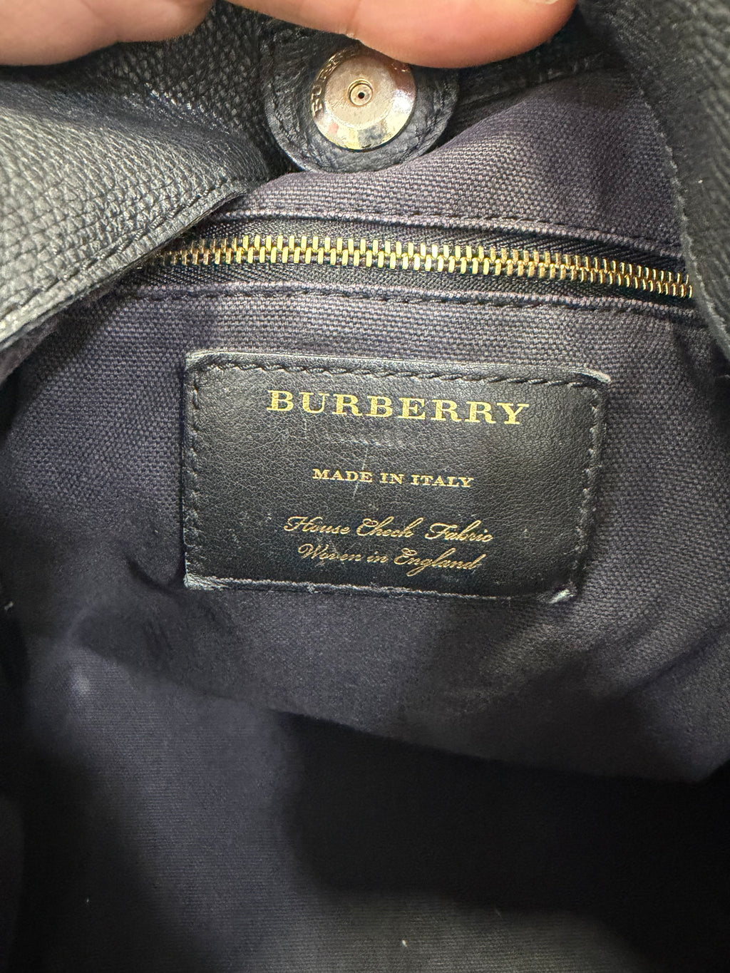 Burberry Shopping Bag