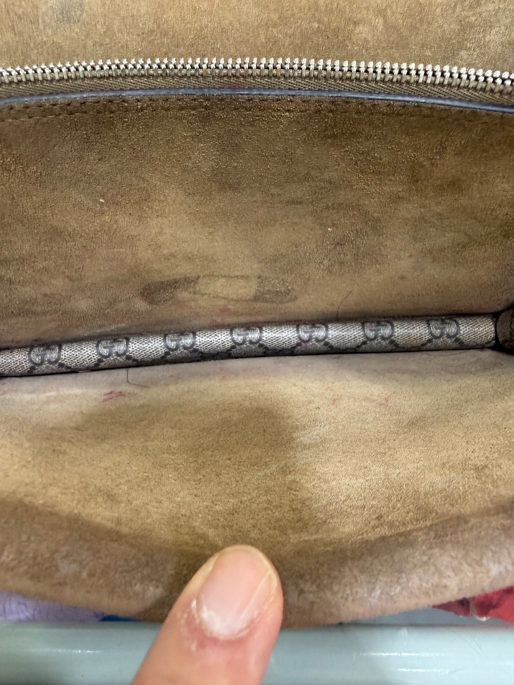 Gucci Dyonisus Medium GG Canvas