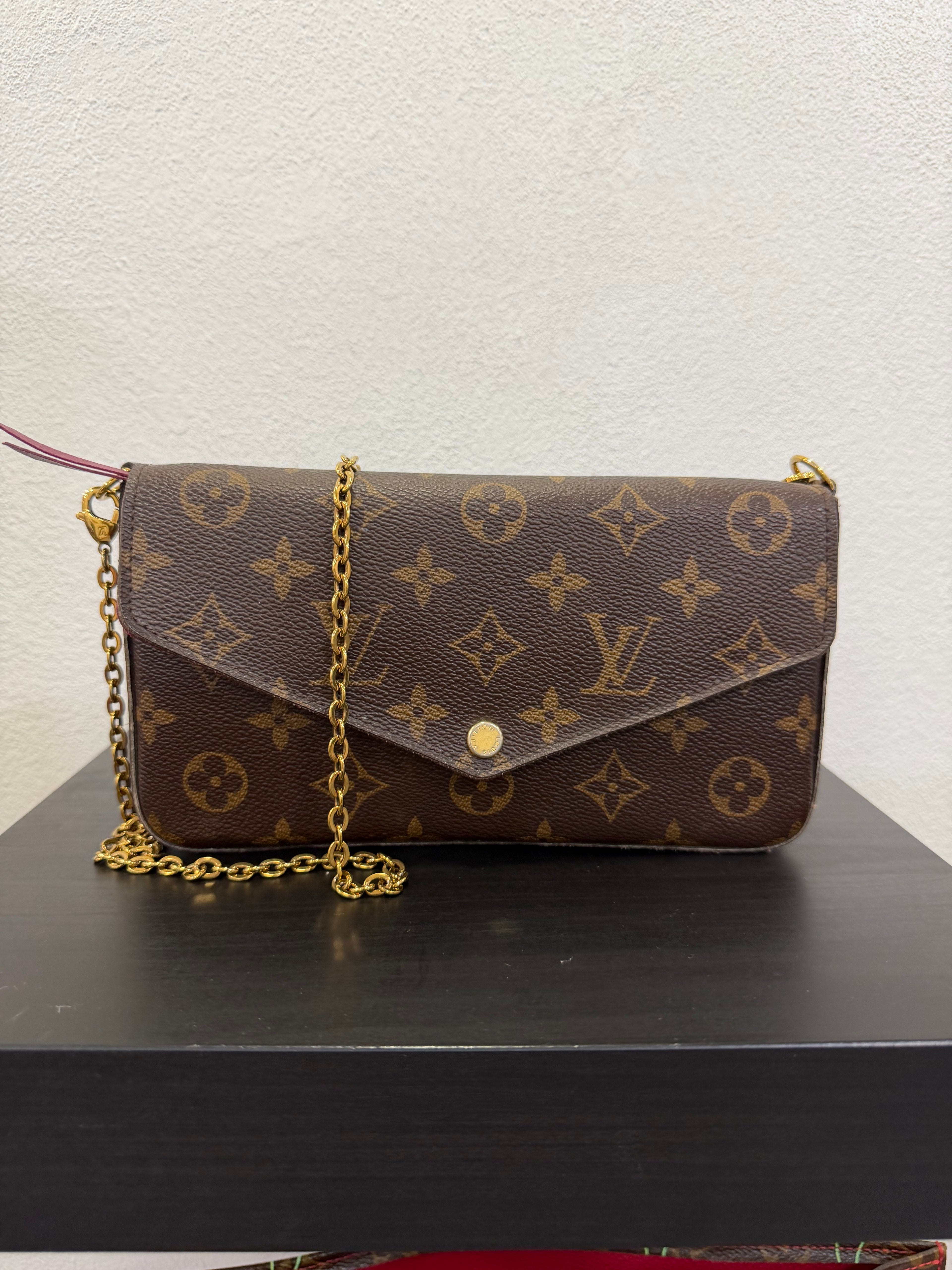 Louis Vuitton Felicie Pochette Peonia