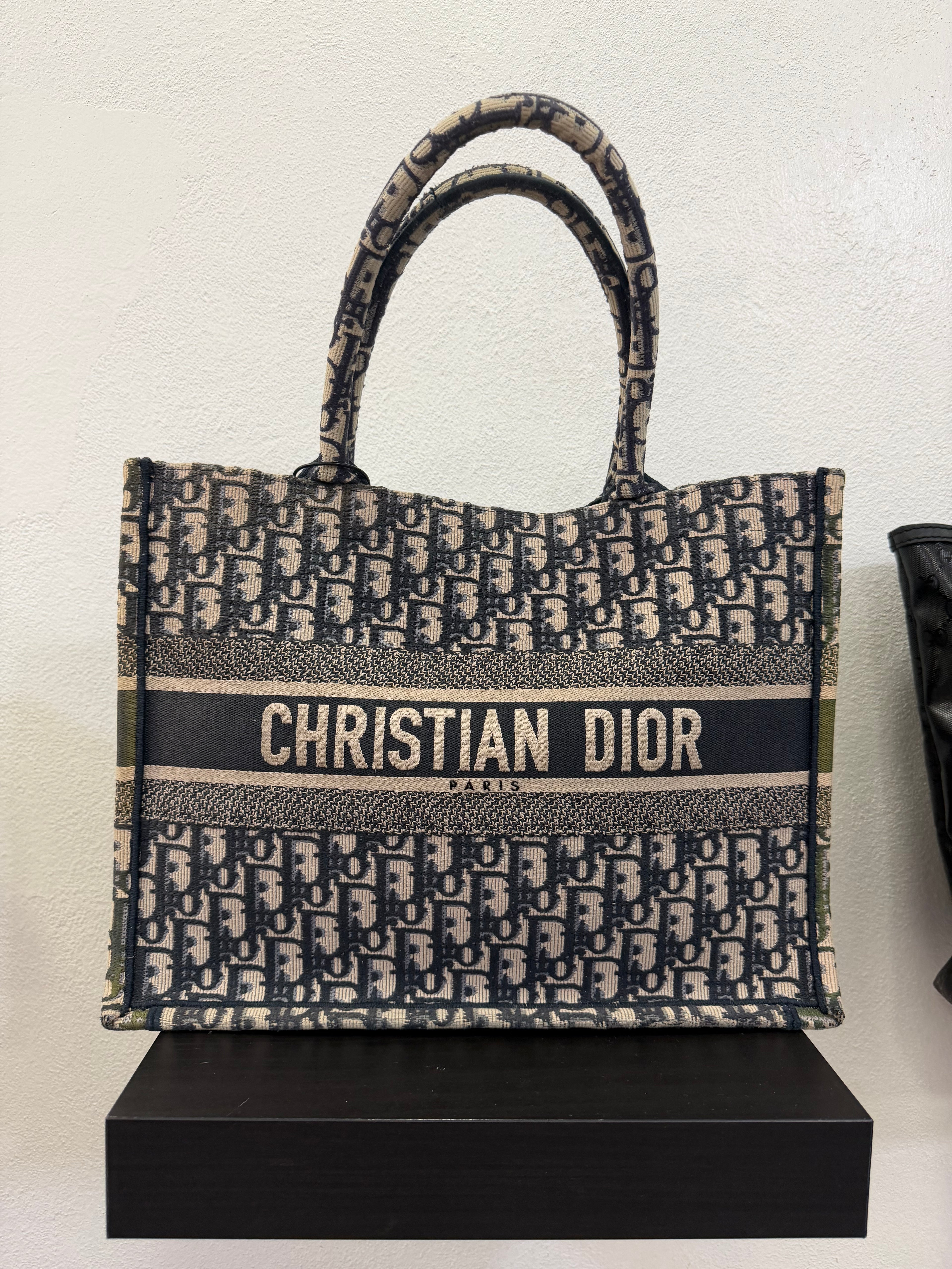 Christian Dior Book Tote