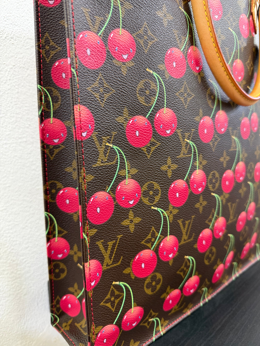 Louis Vuitton Sac Plat Cherry X Murakami