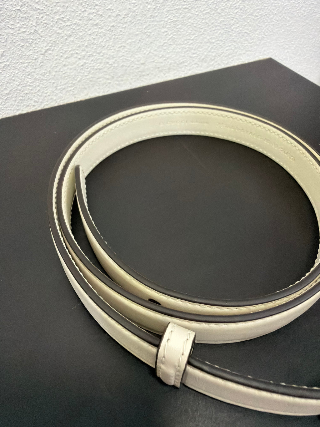 Gucci Cintura Con Logo Lettering