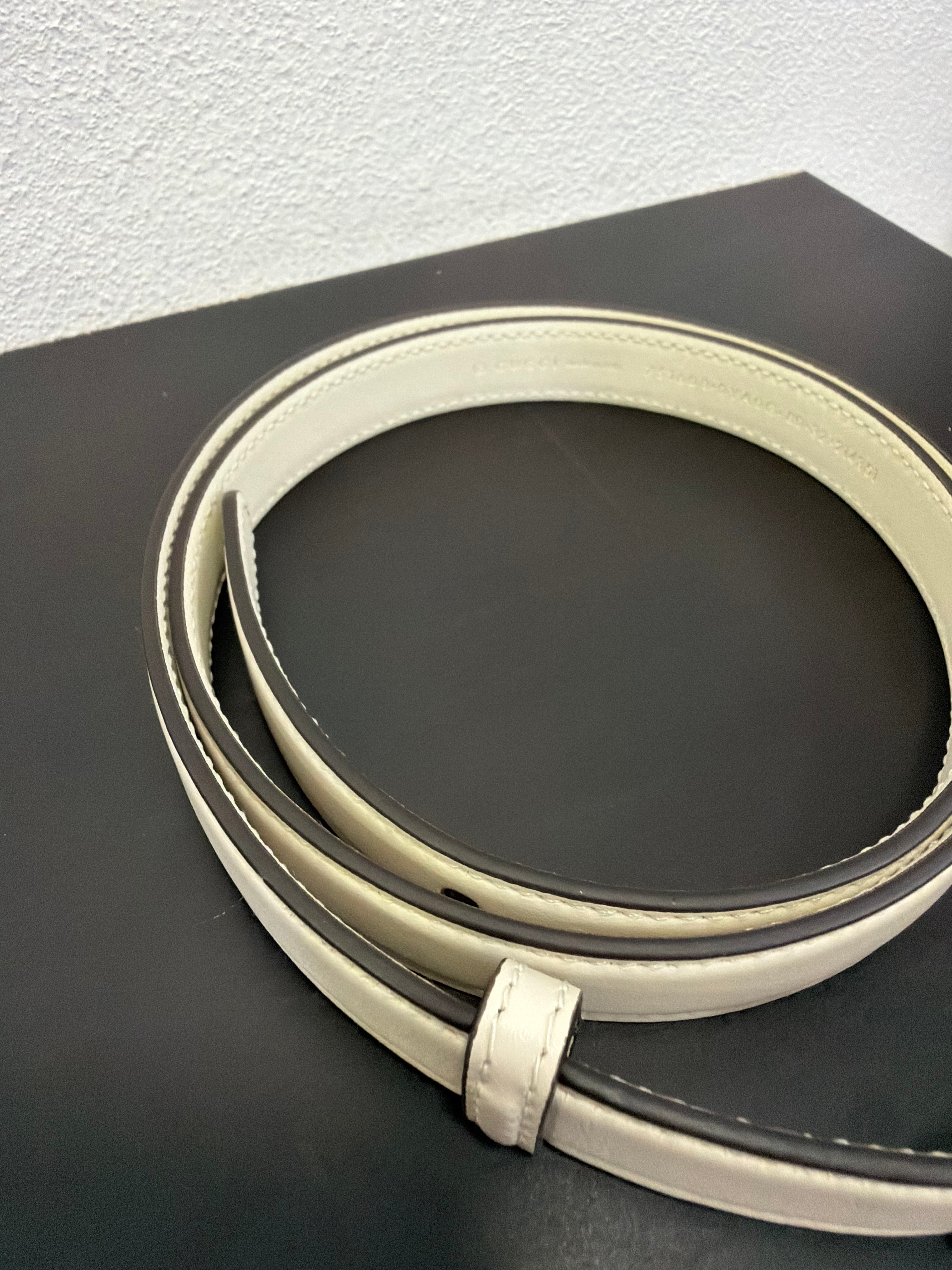 Gucci Cintura Con Logo Lettering