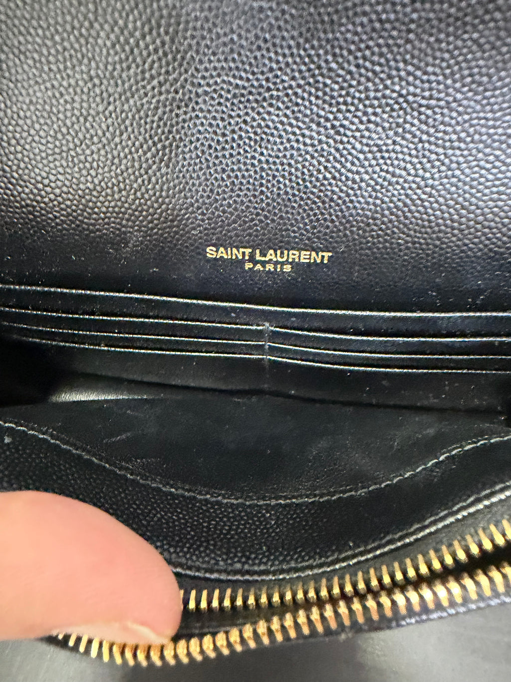 Saint Laurent Pochette Cassandre