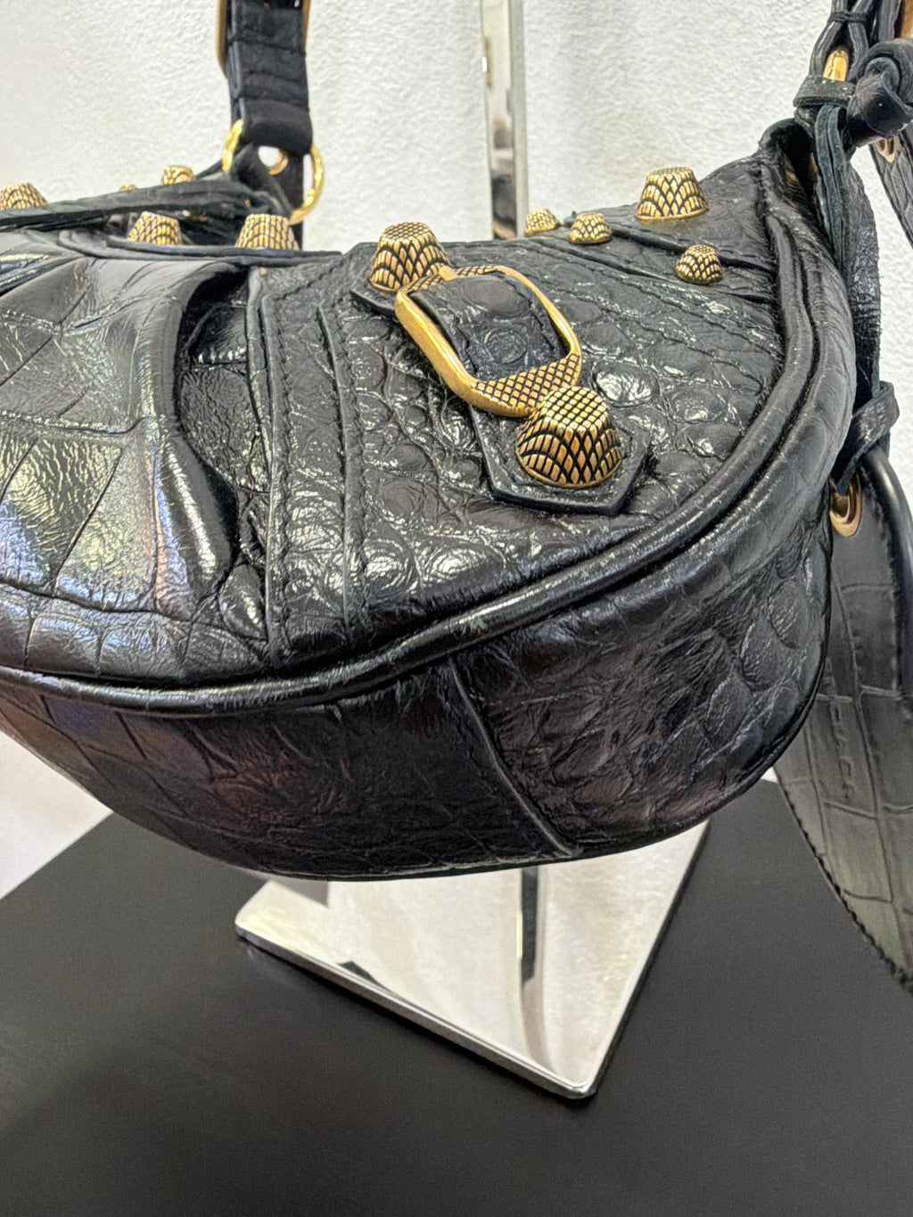Balenciaga Le cagole XS nero Cocco