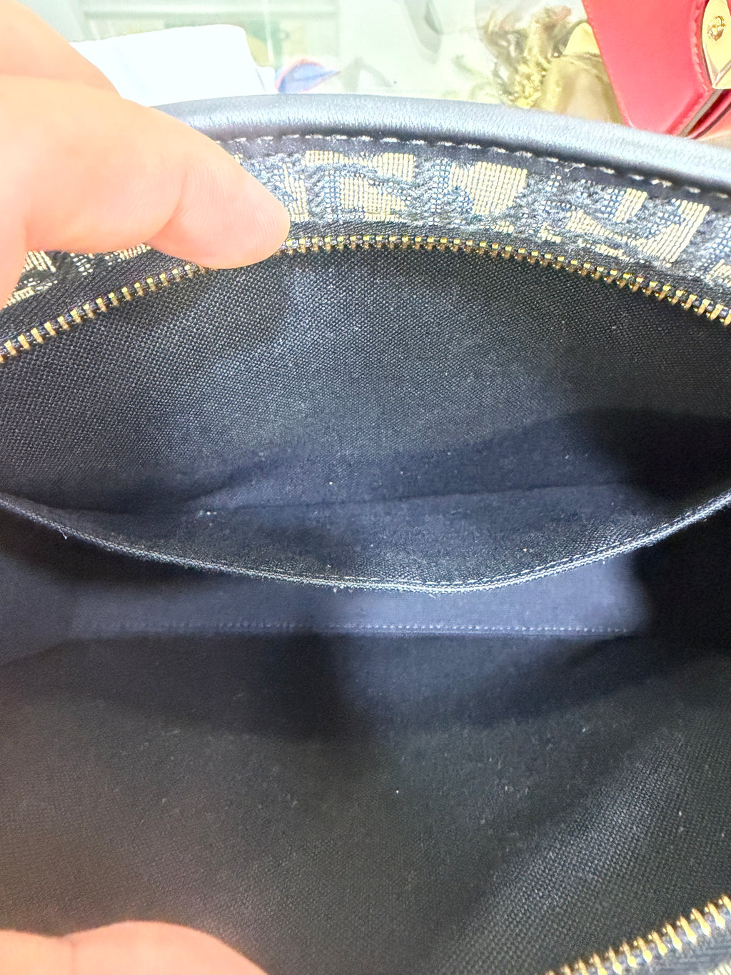 Dior Pochette Dea 30 jacquard