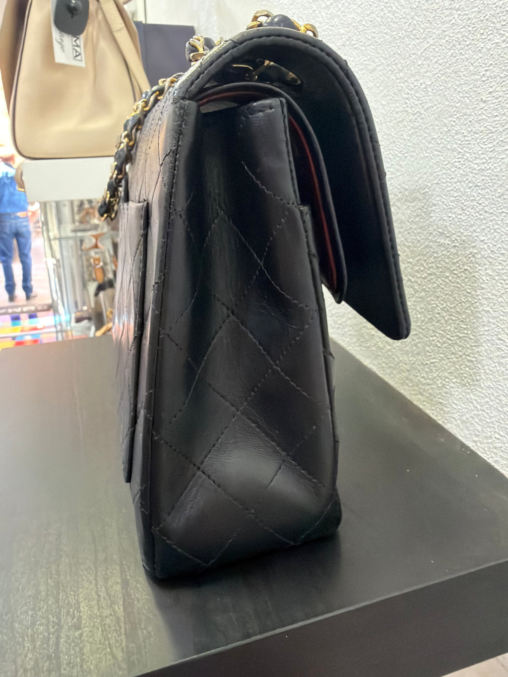 Chanel Double Flap Timeless Vintage