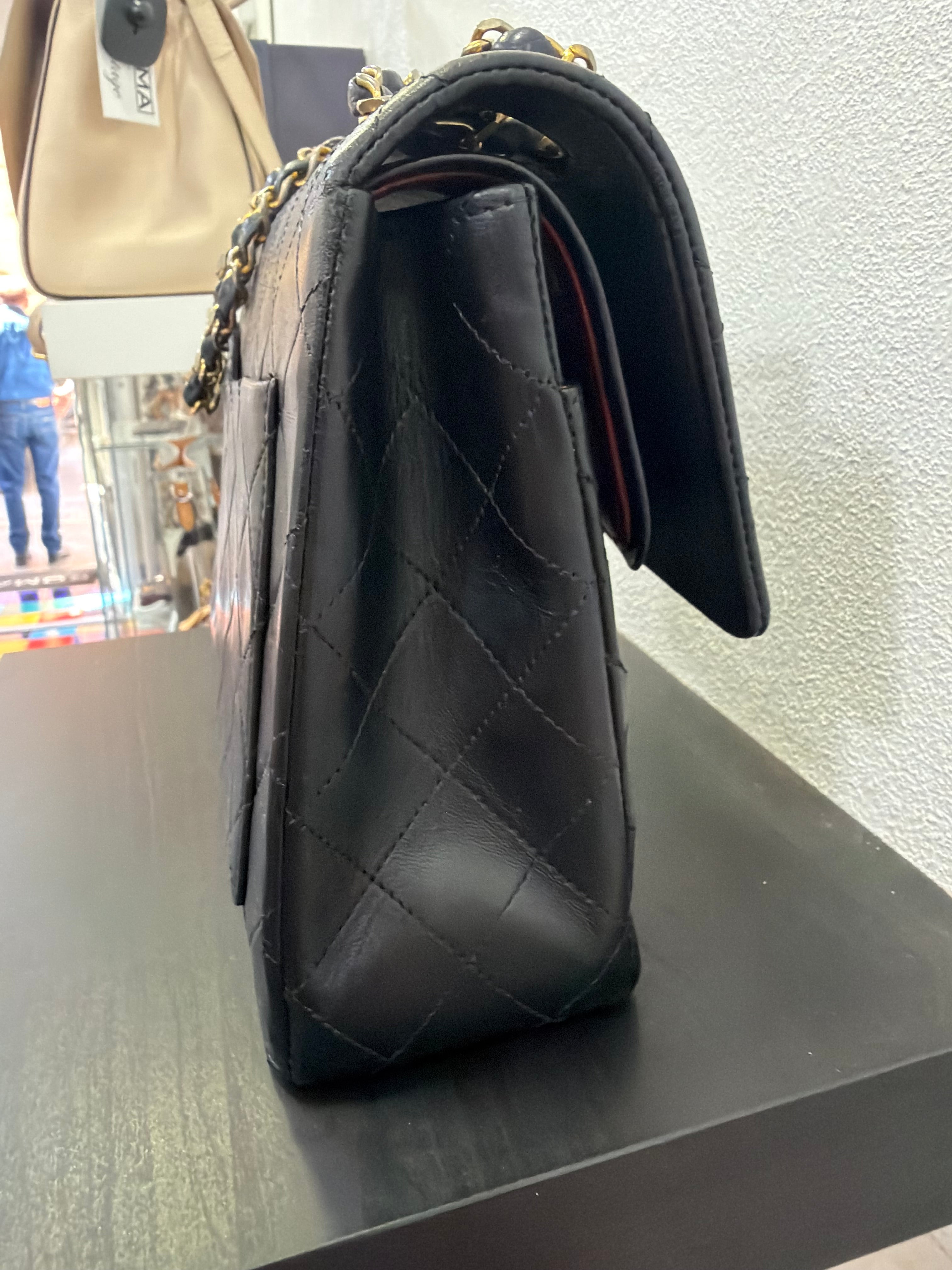 Chanel Double Flap Timeless Vintage