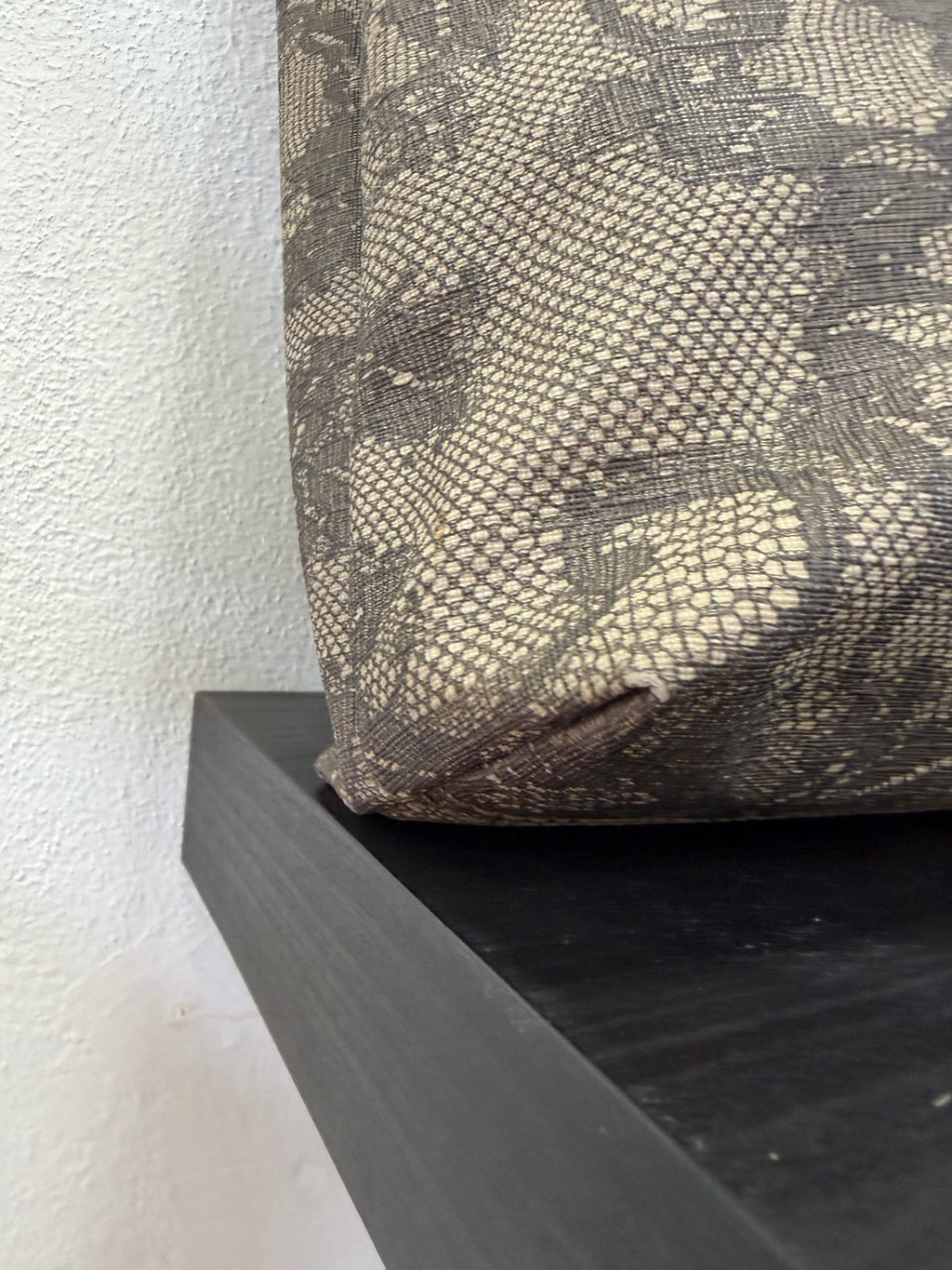 Valentino Garavani Shopping Canvas stampa pizzo