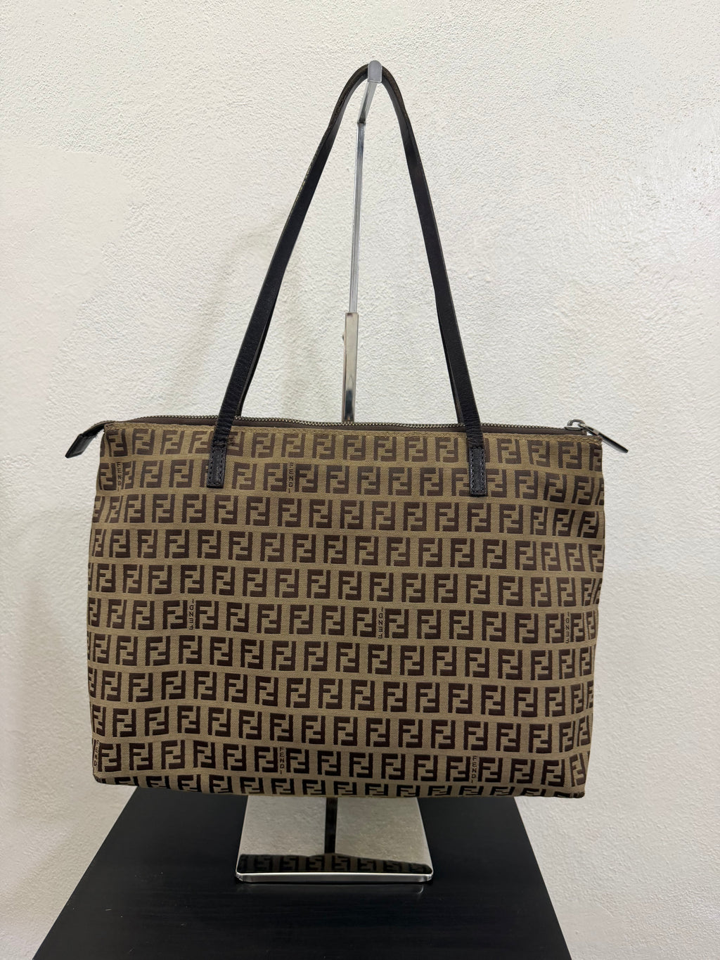 Fendi Mini Shopping Zucchino