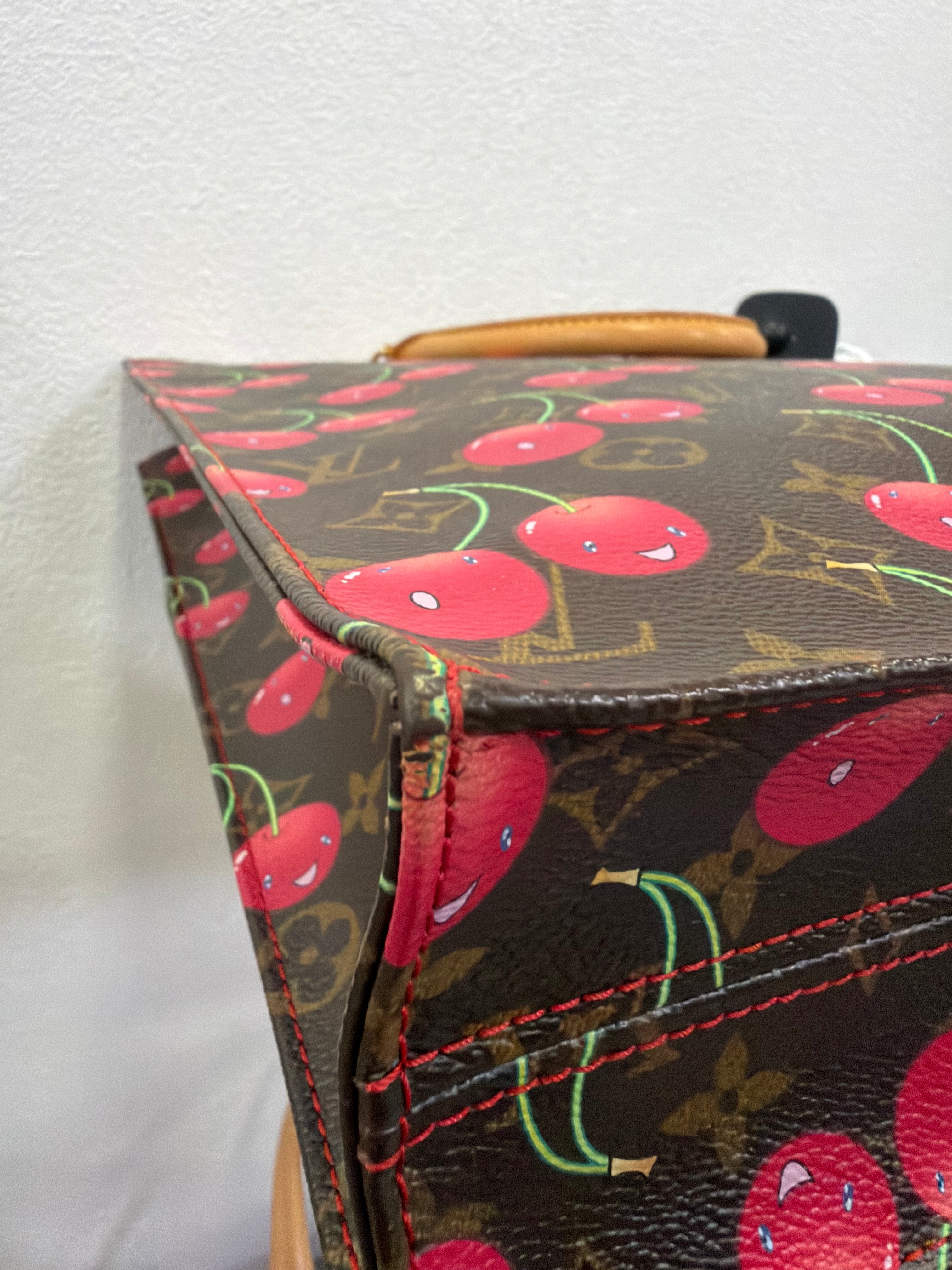 Louis Vuitton Sac Plat Cherry X Murakami