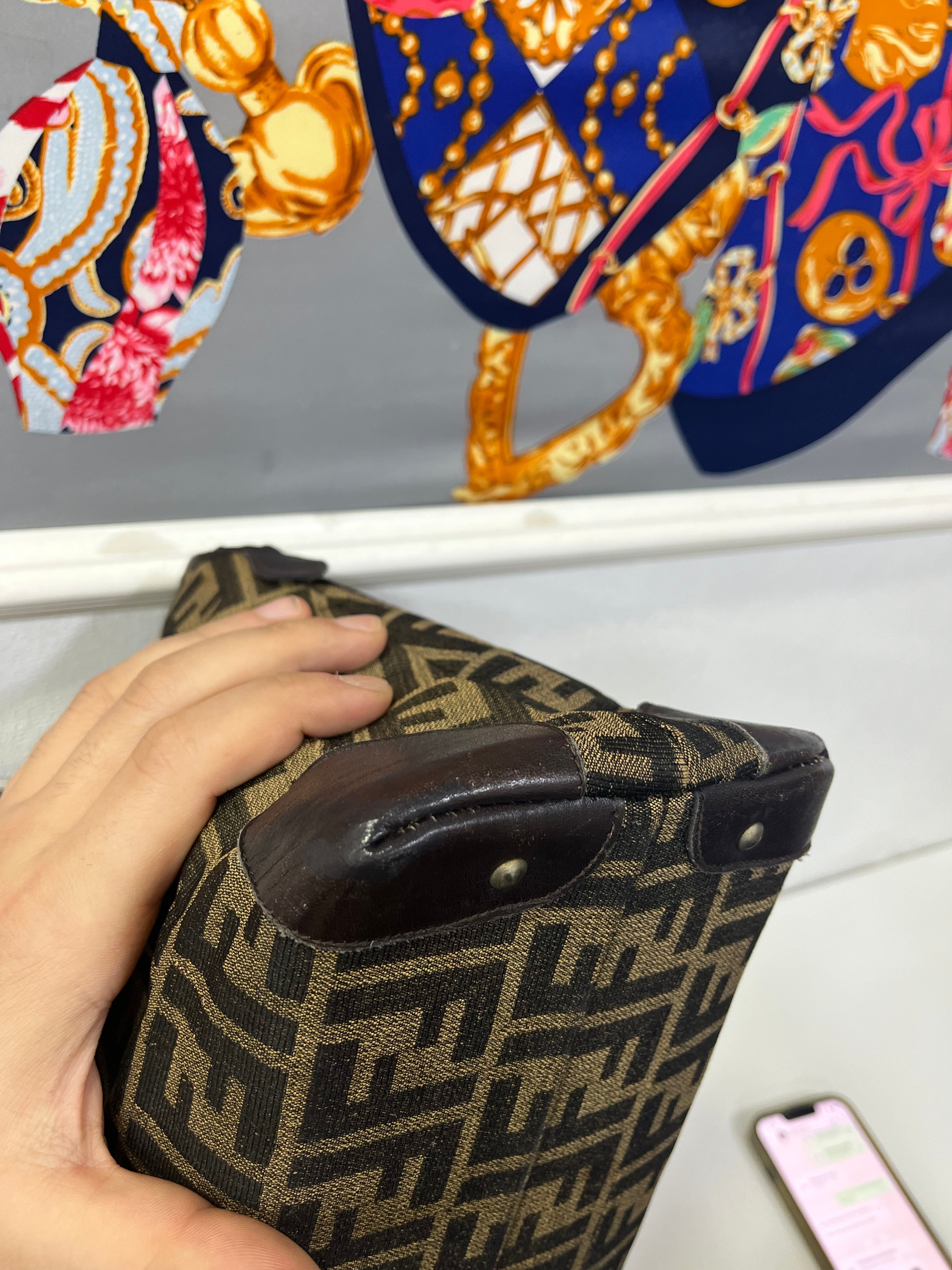 Fendi bauletto vintage