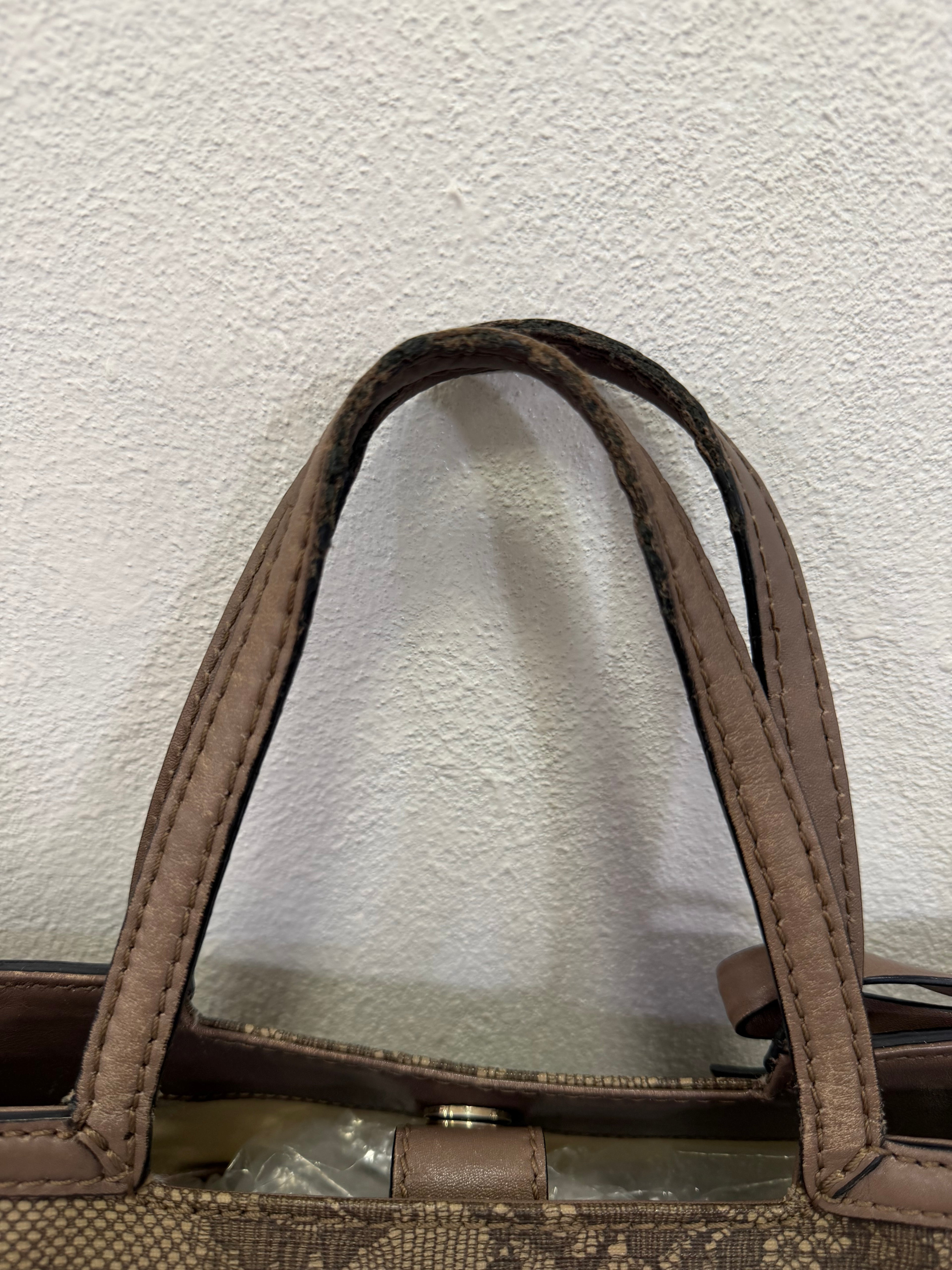 Valentino Garavani Shopping Canvas stampa pizzo
