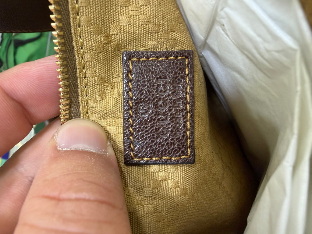 Gucci Giglio Grande Tela GG lucida