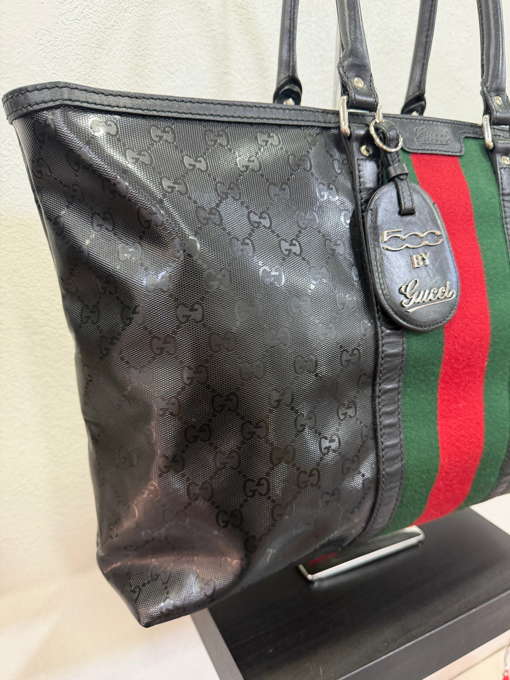 Gucci Shopping Bag X Fiat 500