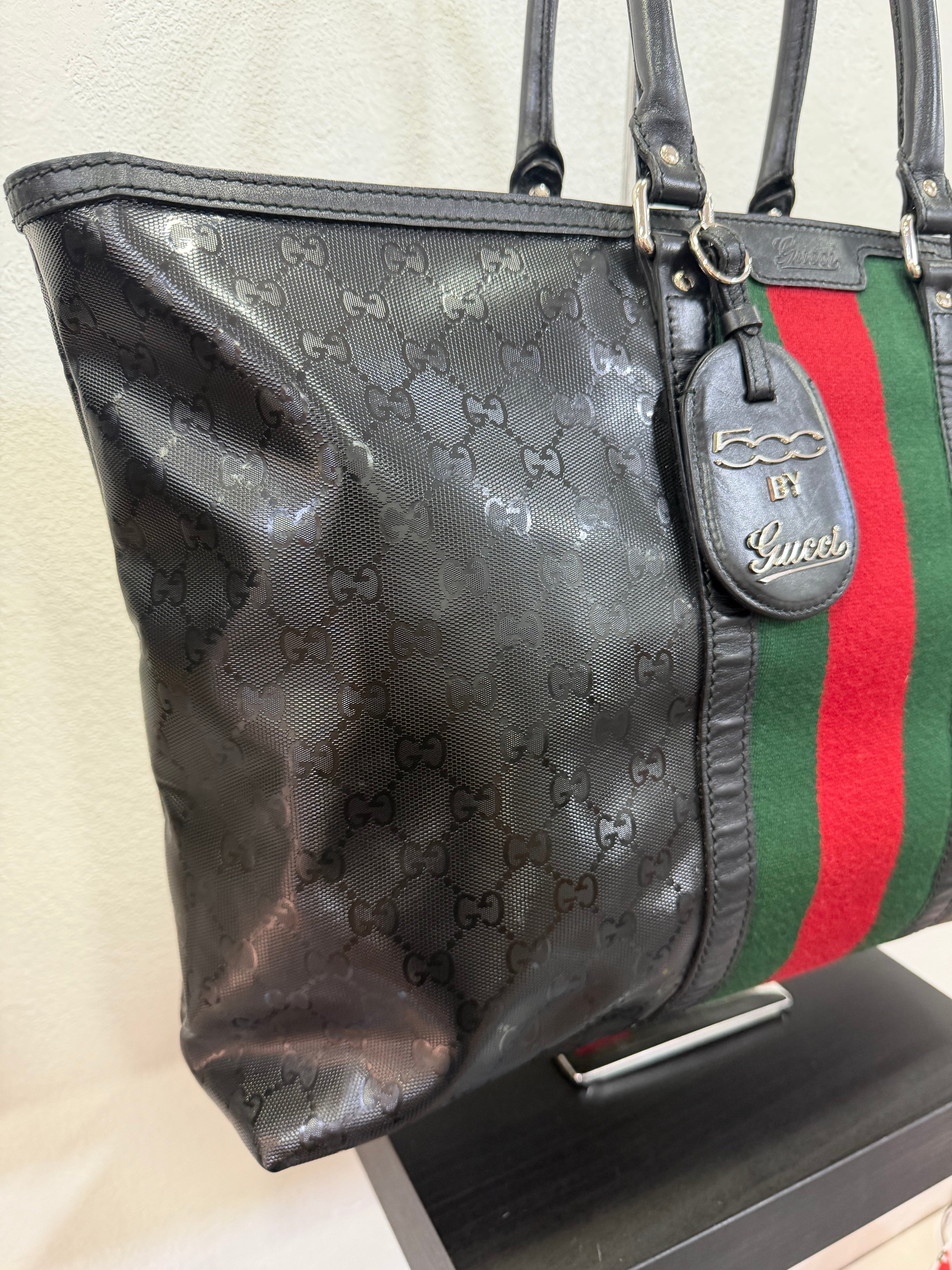 Gucci Shopping Bag X Fiat 500