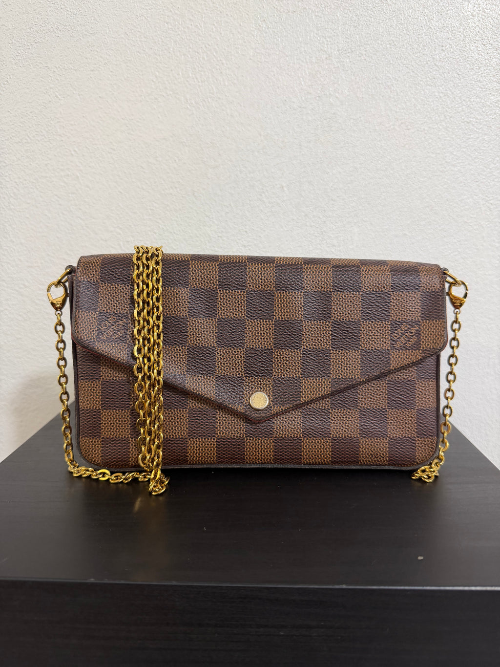 Louis Vuitton Felicie Damier ebene