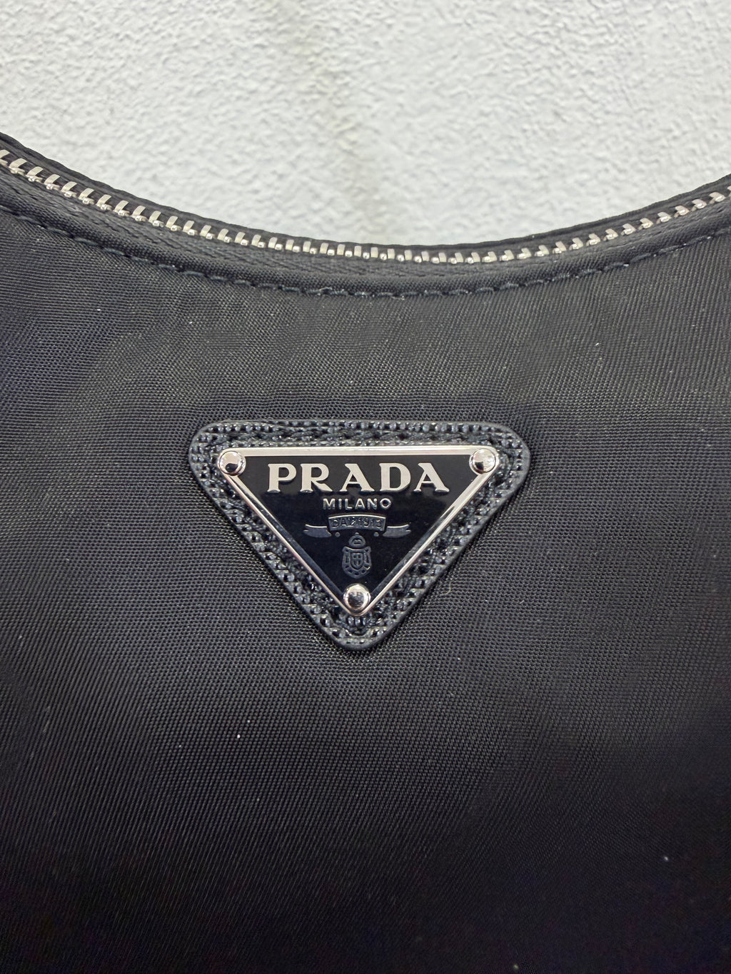 Prada Hobo nylon Re-edition 2005