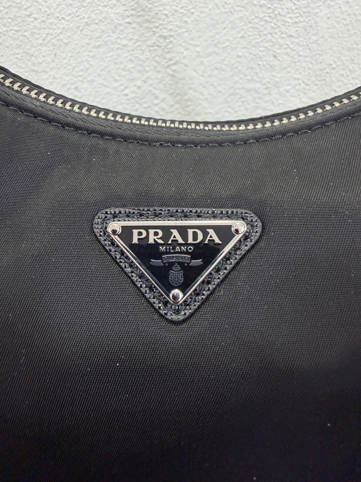Prada Hobo nylon Re-edition 2005