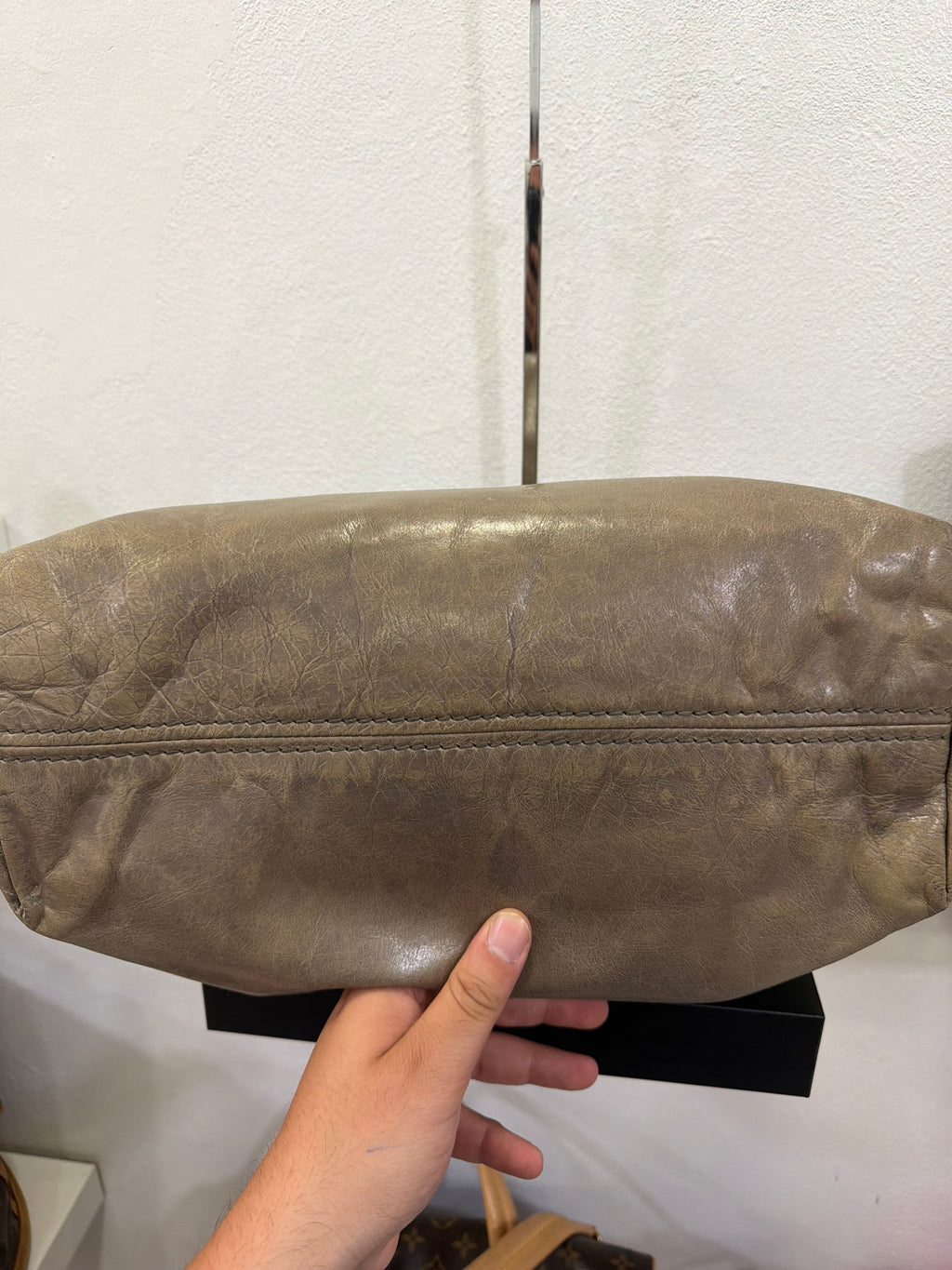 Prada Tote Bag Vitello Argilla