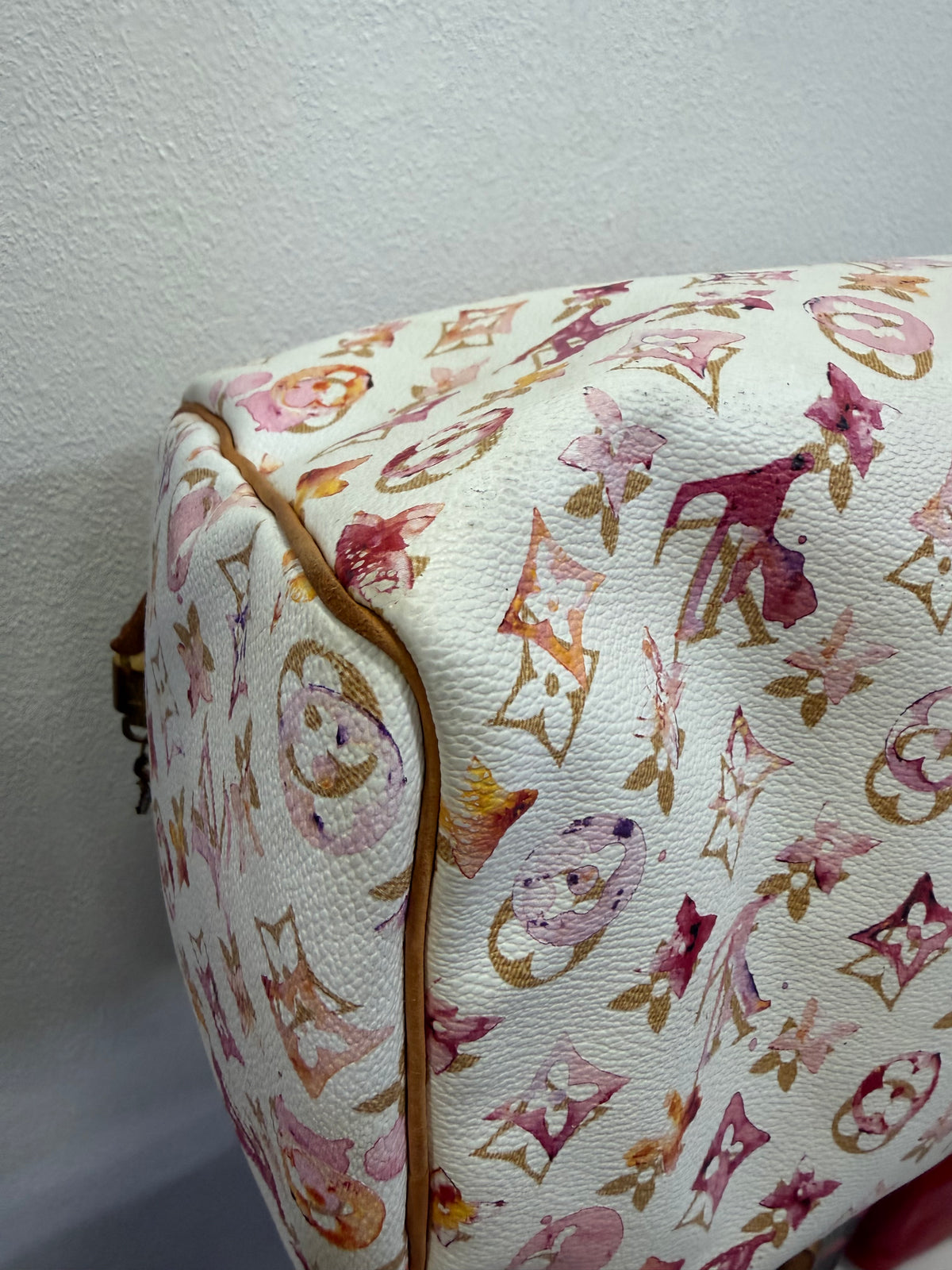 Louis Vuitton Speedy 35 Acquerelle X Richard Prince L.E.