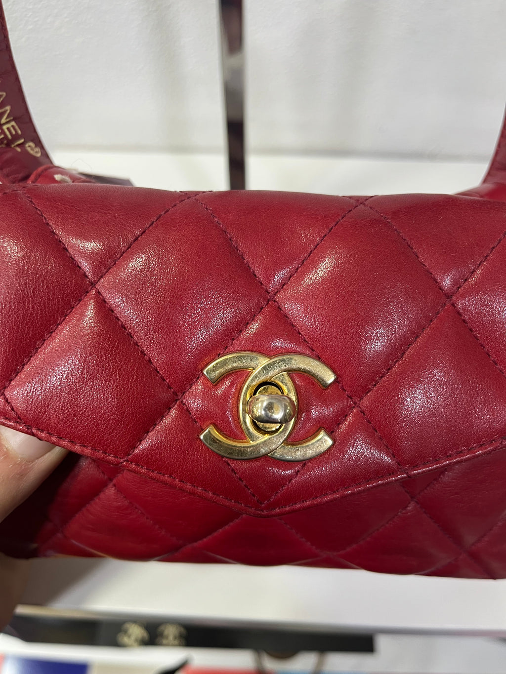 Chanel belt bag