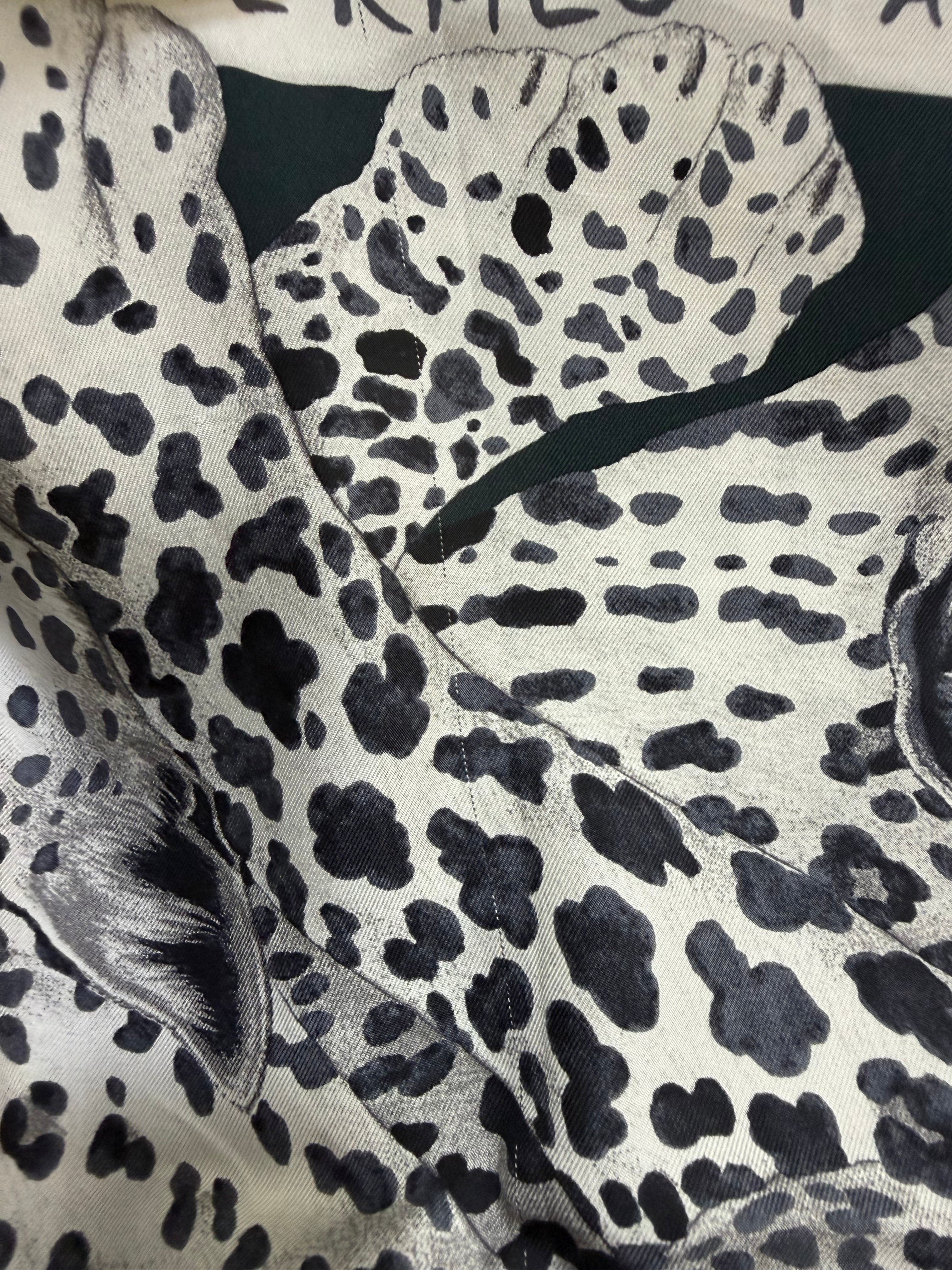 Hermès Carré 90 Lazy Leopardesses
