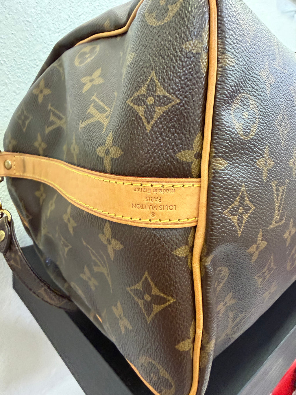 Louis Vuitton Speedy 35 Monogram Bandouliere