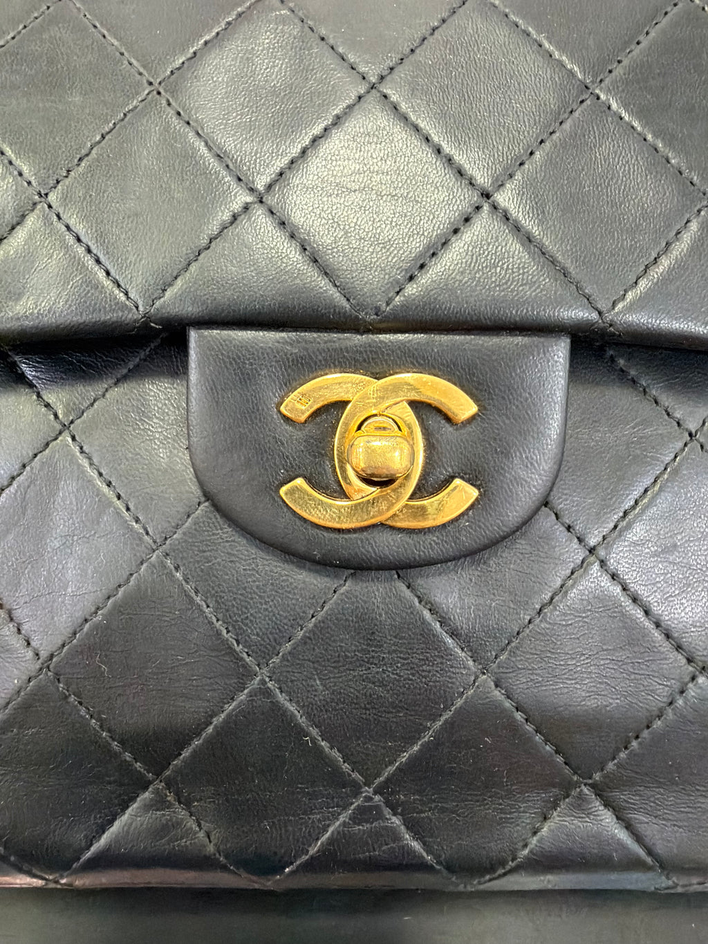 Chanel Double Flap Timeless Vintage