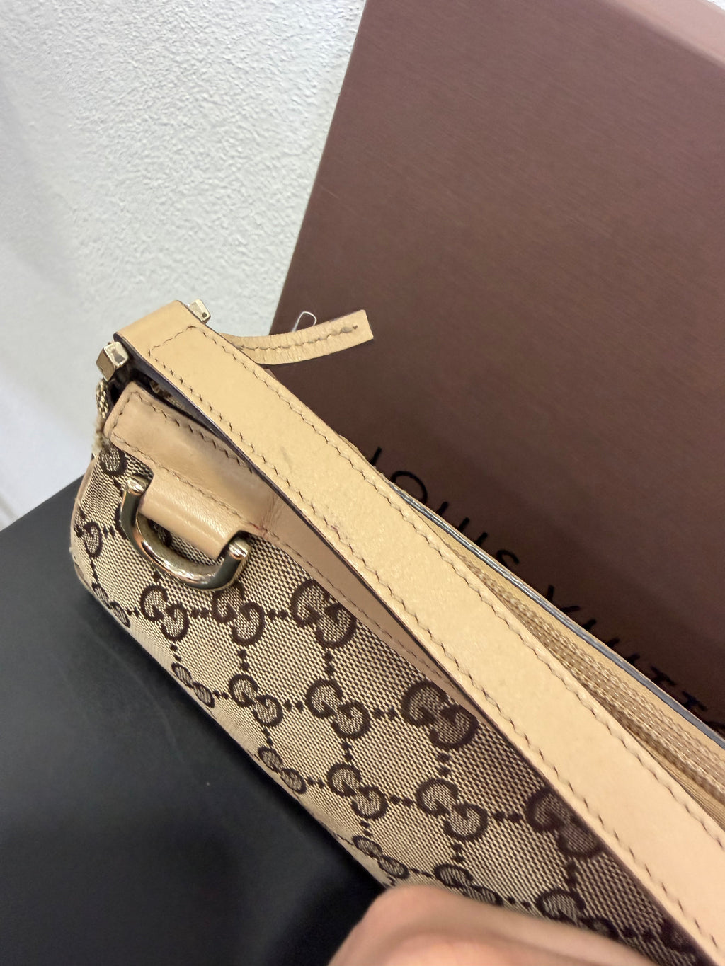 Gucci Borsetta a spalla GG Supreme
