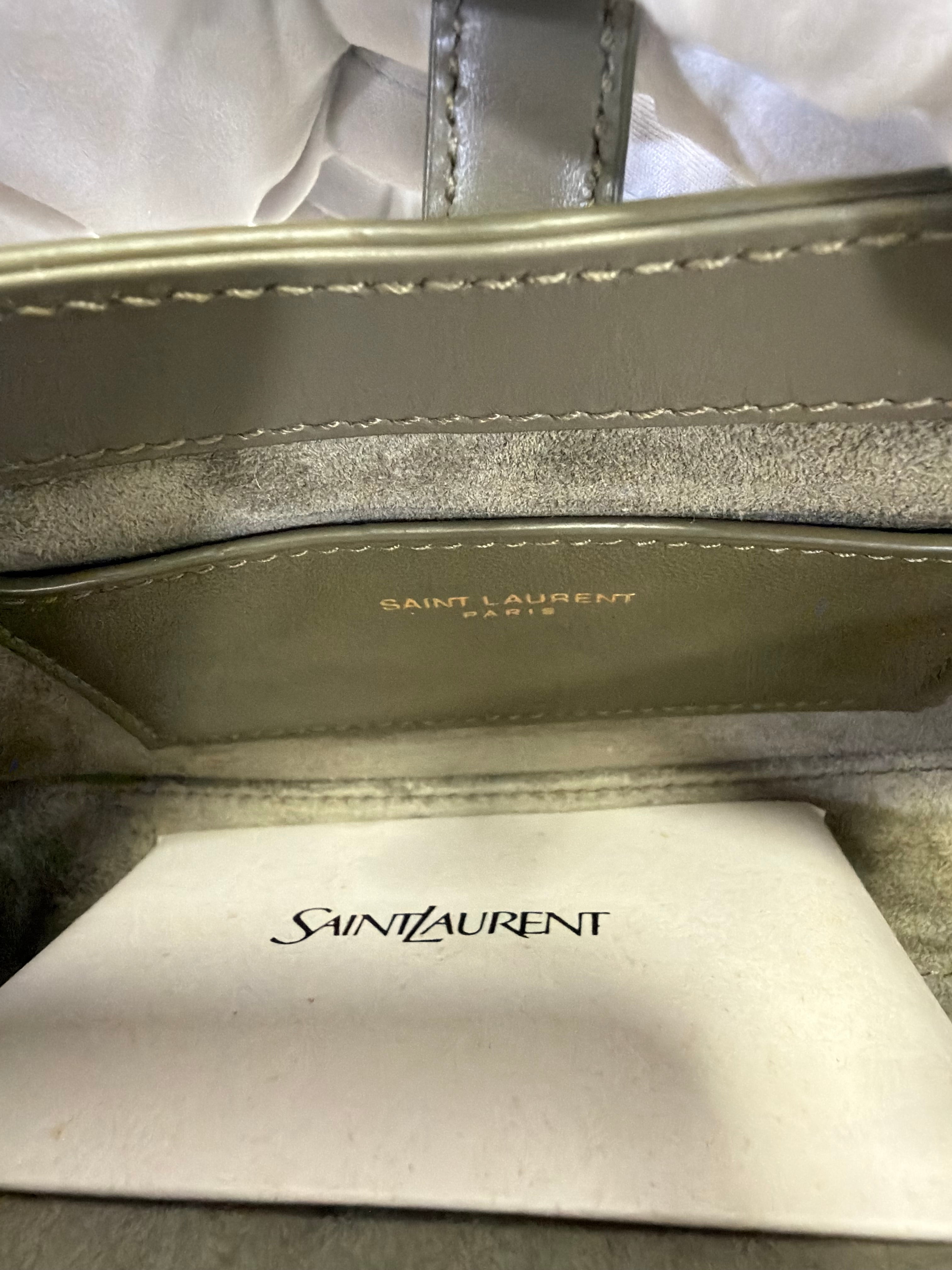 Saint Laurent Le 5 a 7 Hobo Mini