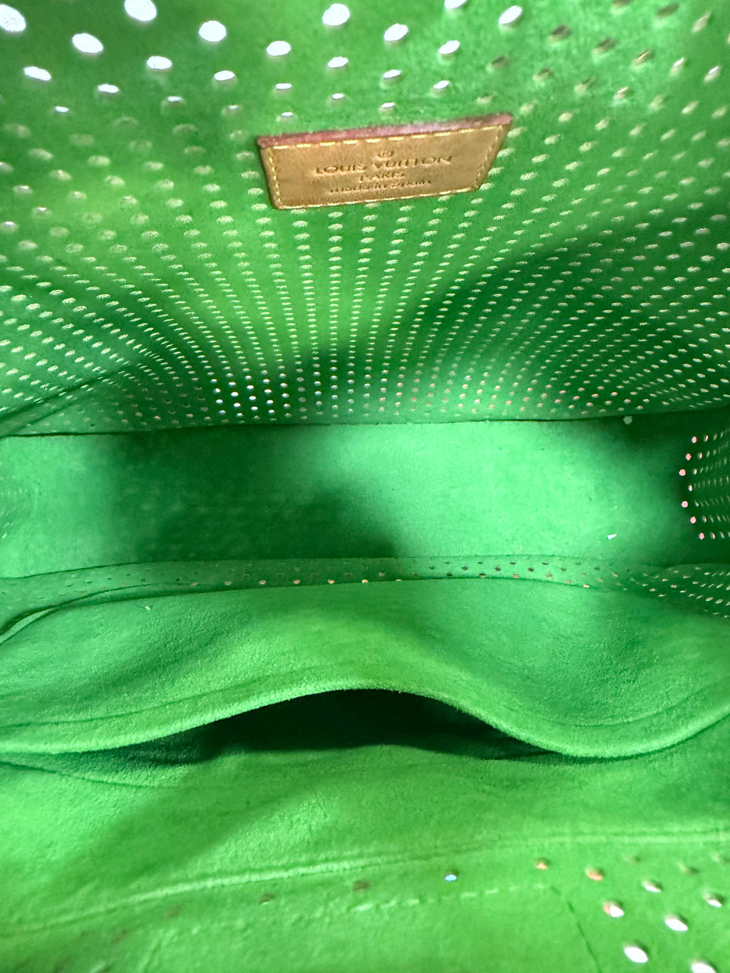 Louis Vuitton Musette Perforated