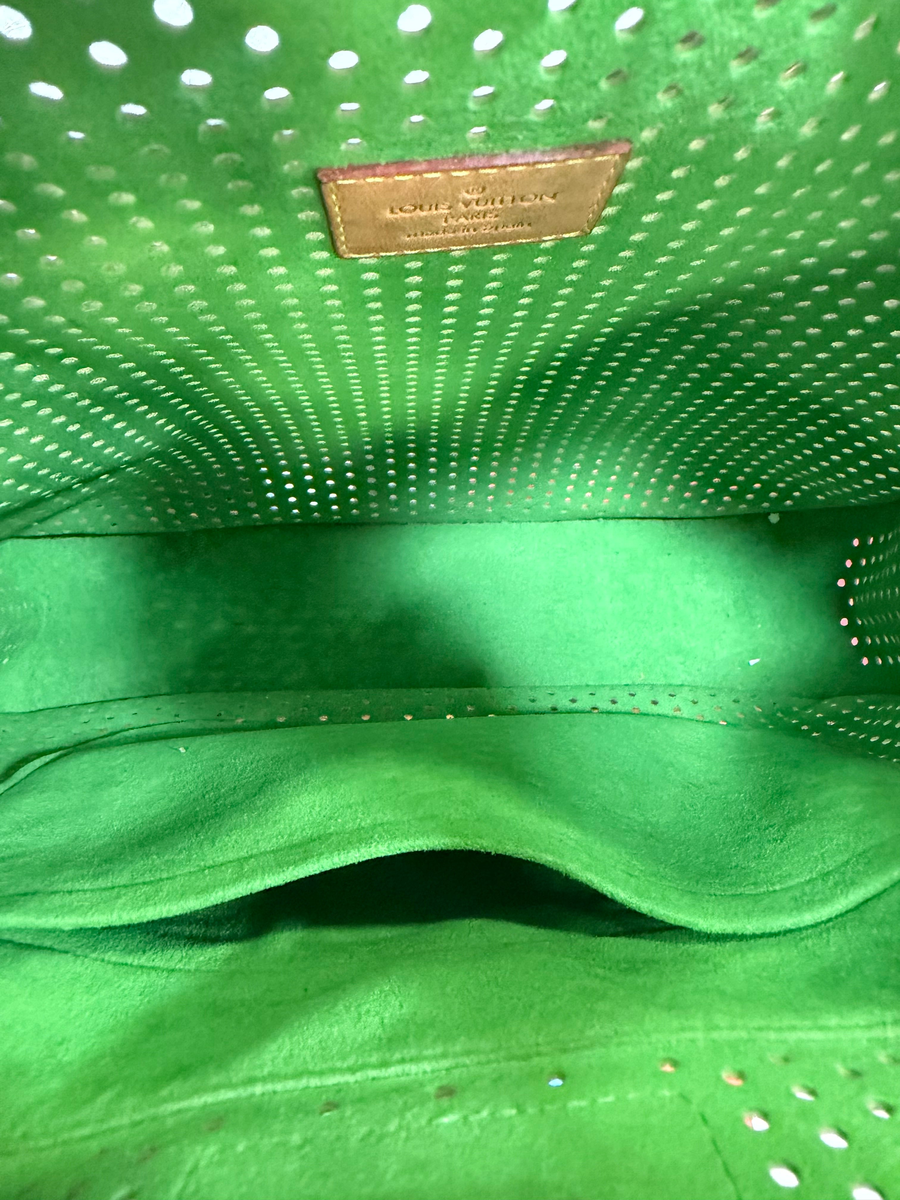 Louis Vuitton Musette Perforated