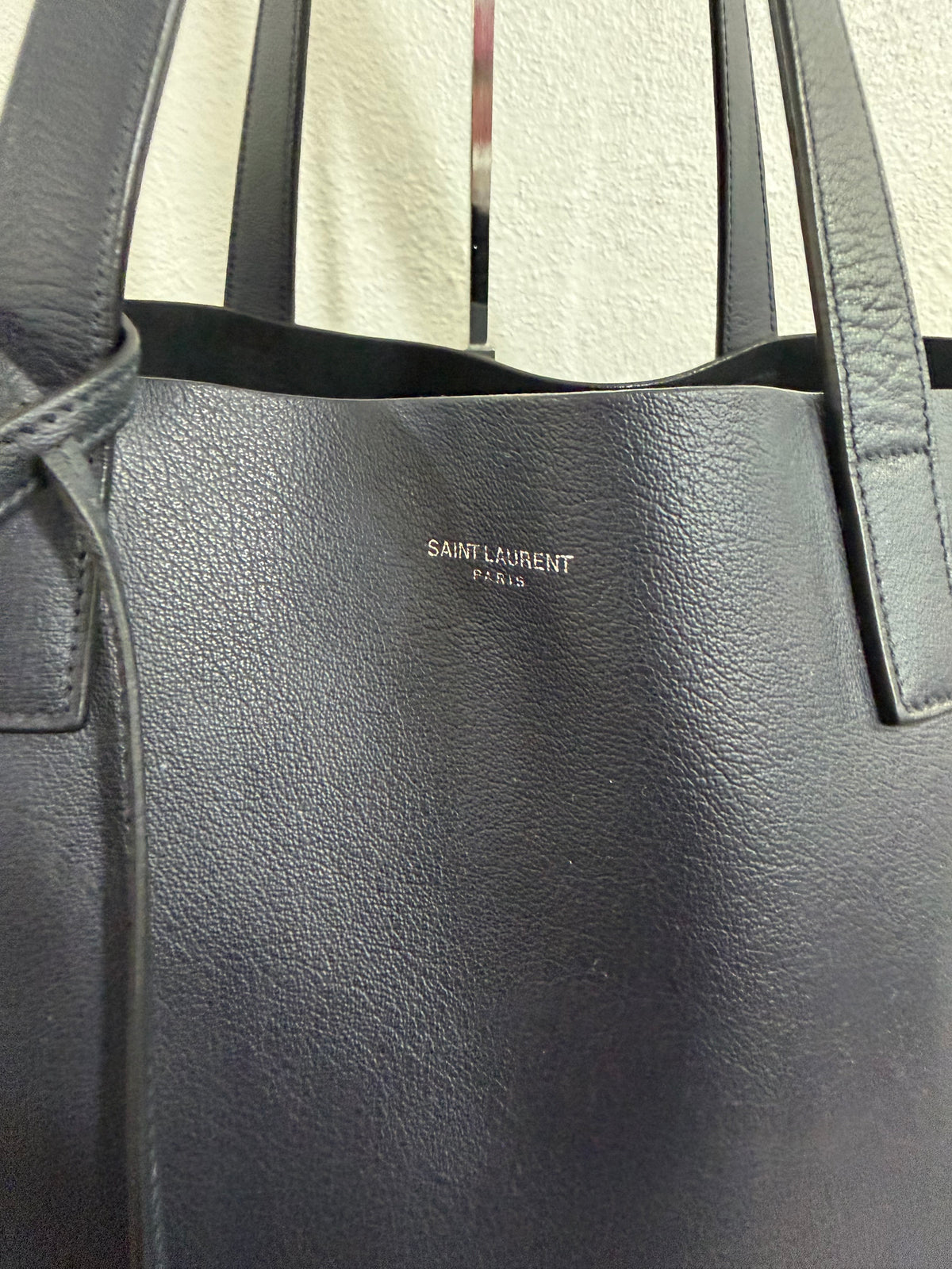Saint Laurent Shopping in pelle