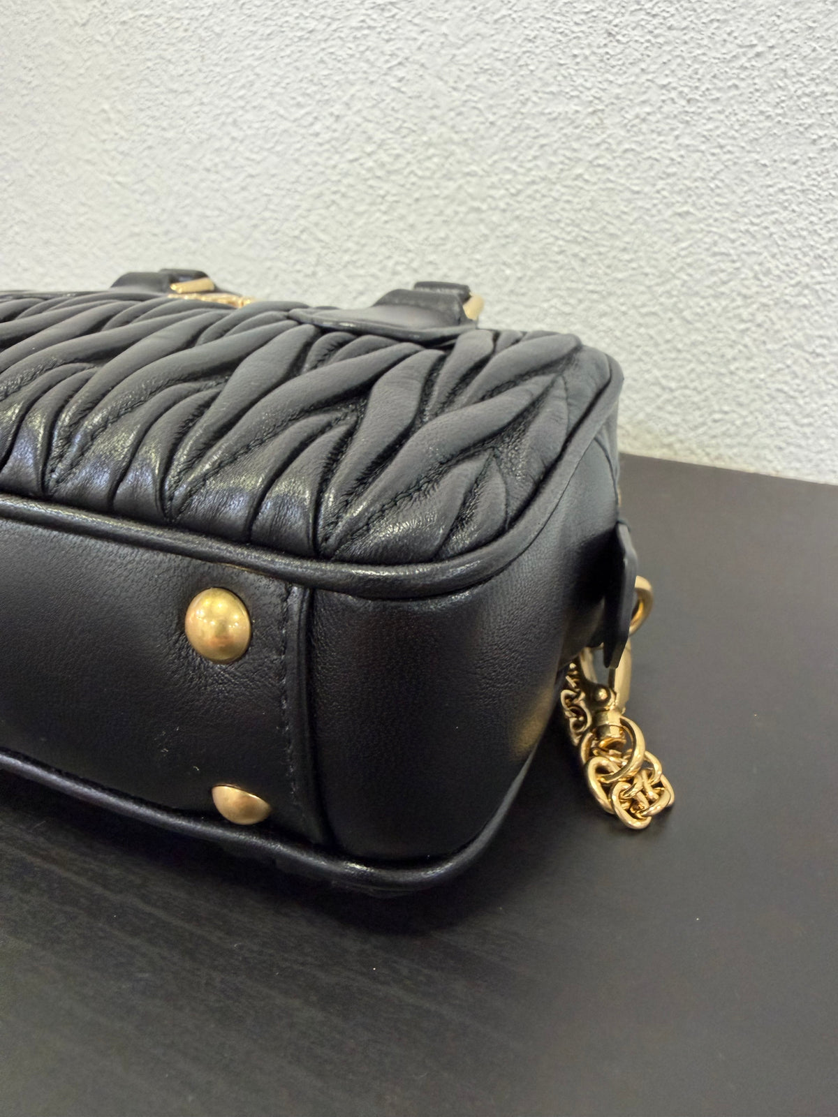 Miu Miu Micro Arcadie Nappa Matalesse