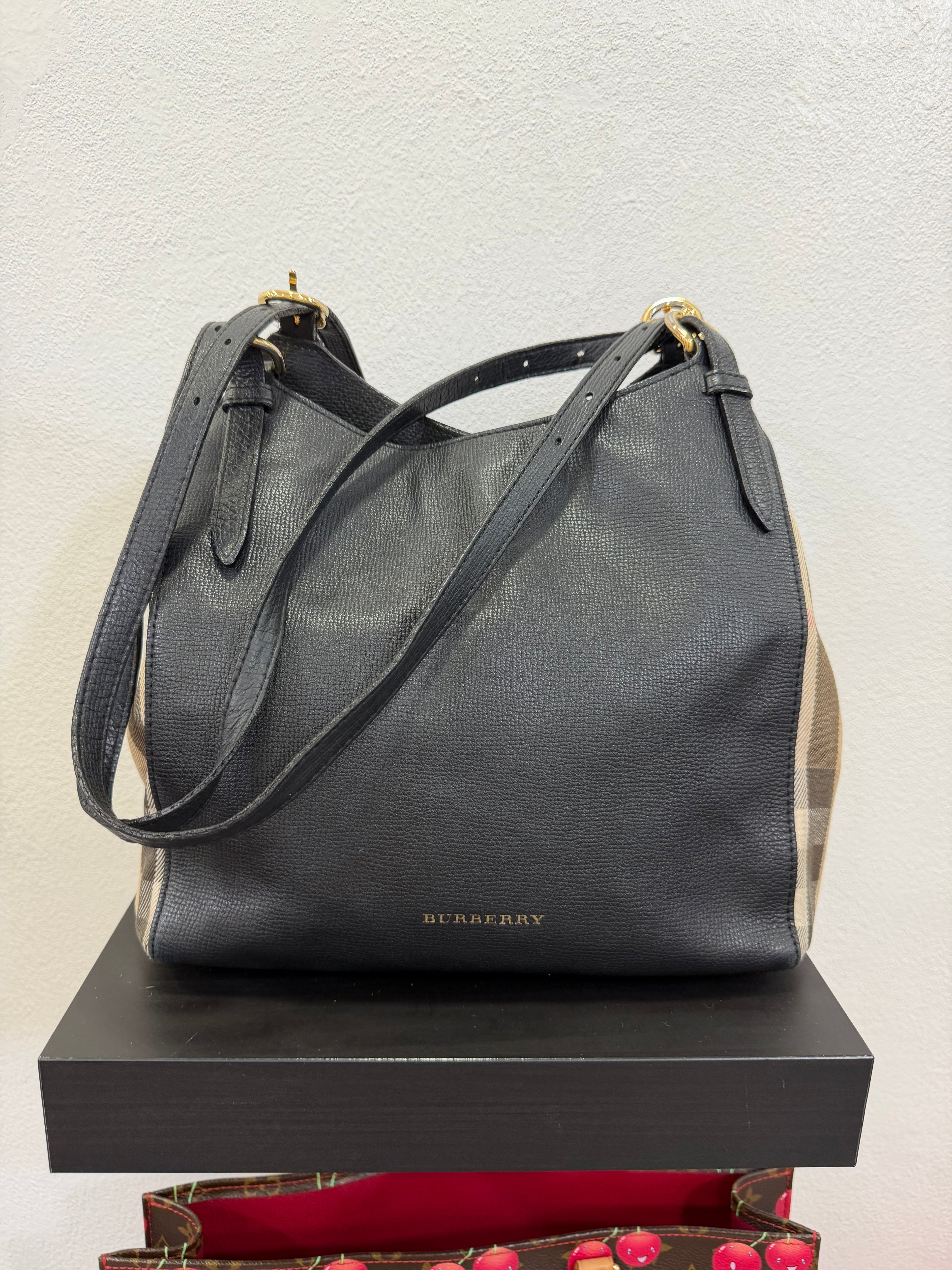 Burberry Shopping Bag