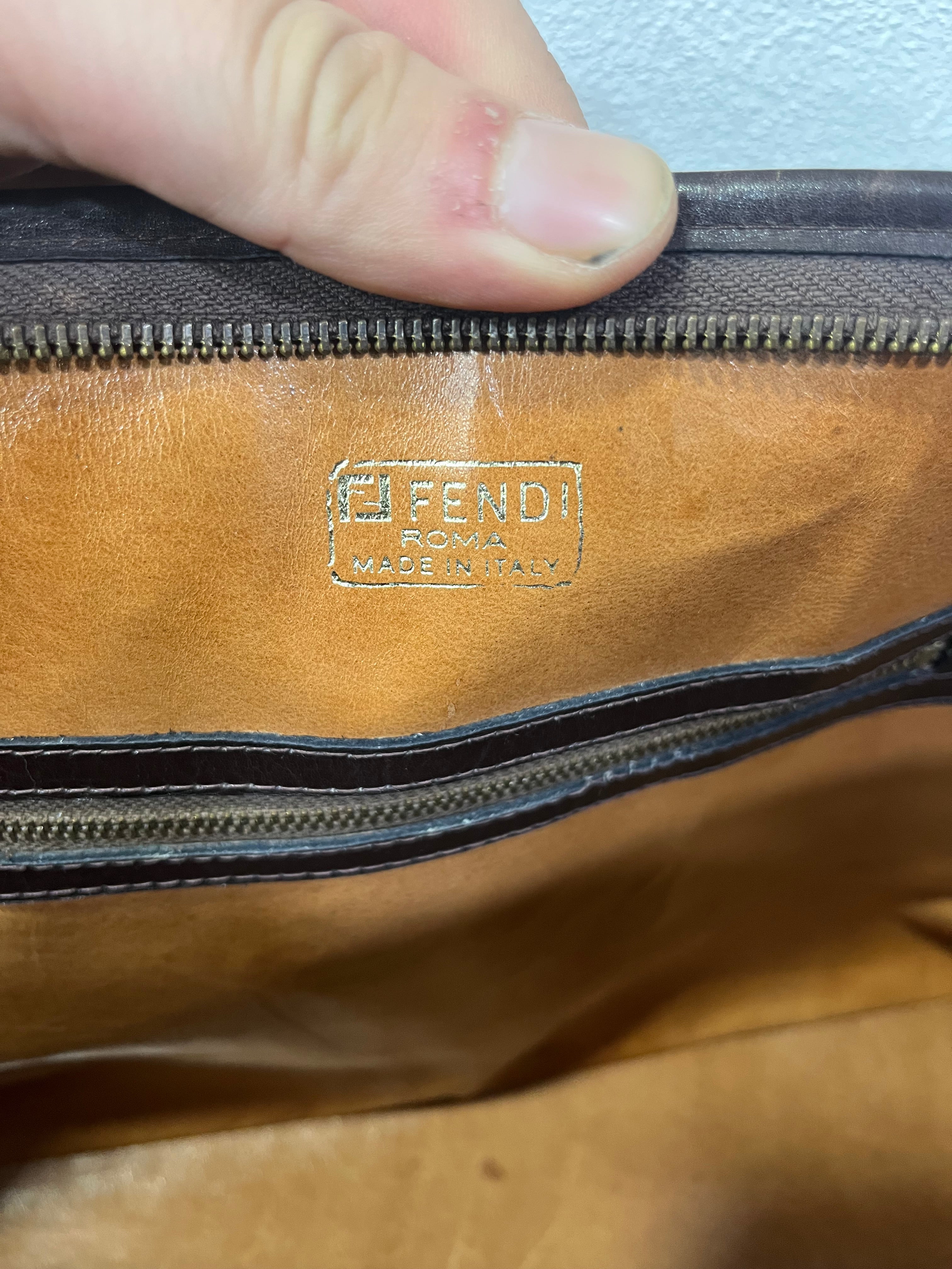 Fendi bauletto vintage