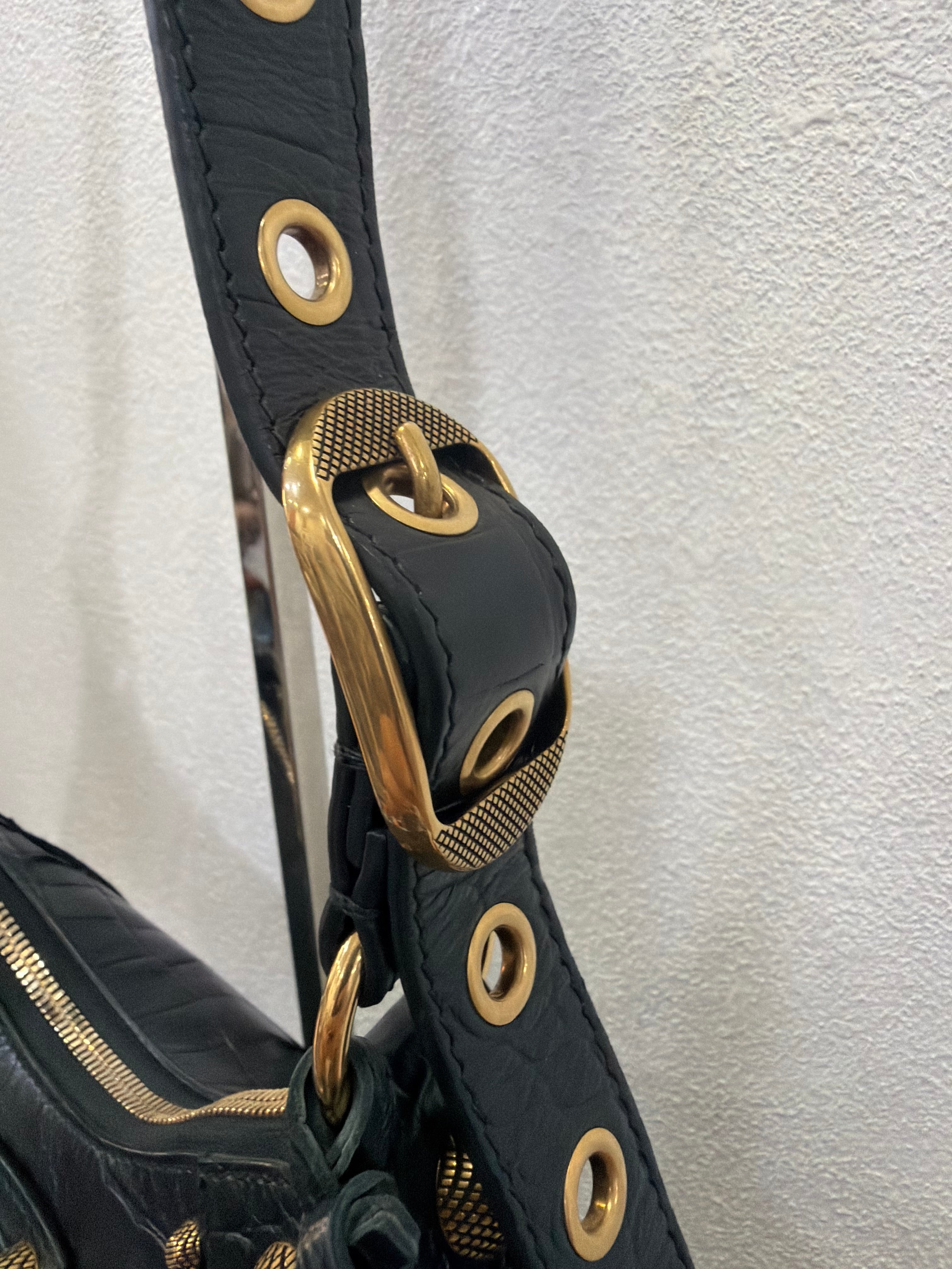 Balenciaga Le cagole XS nero Cocco