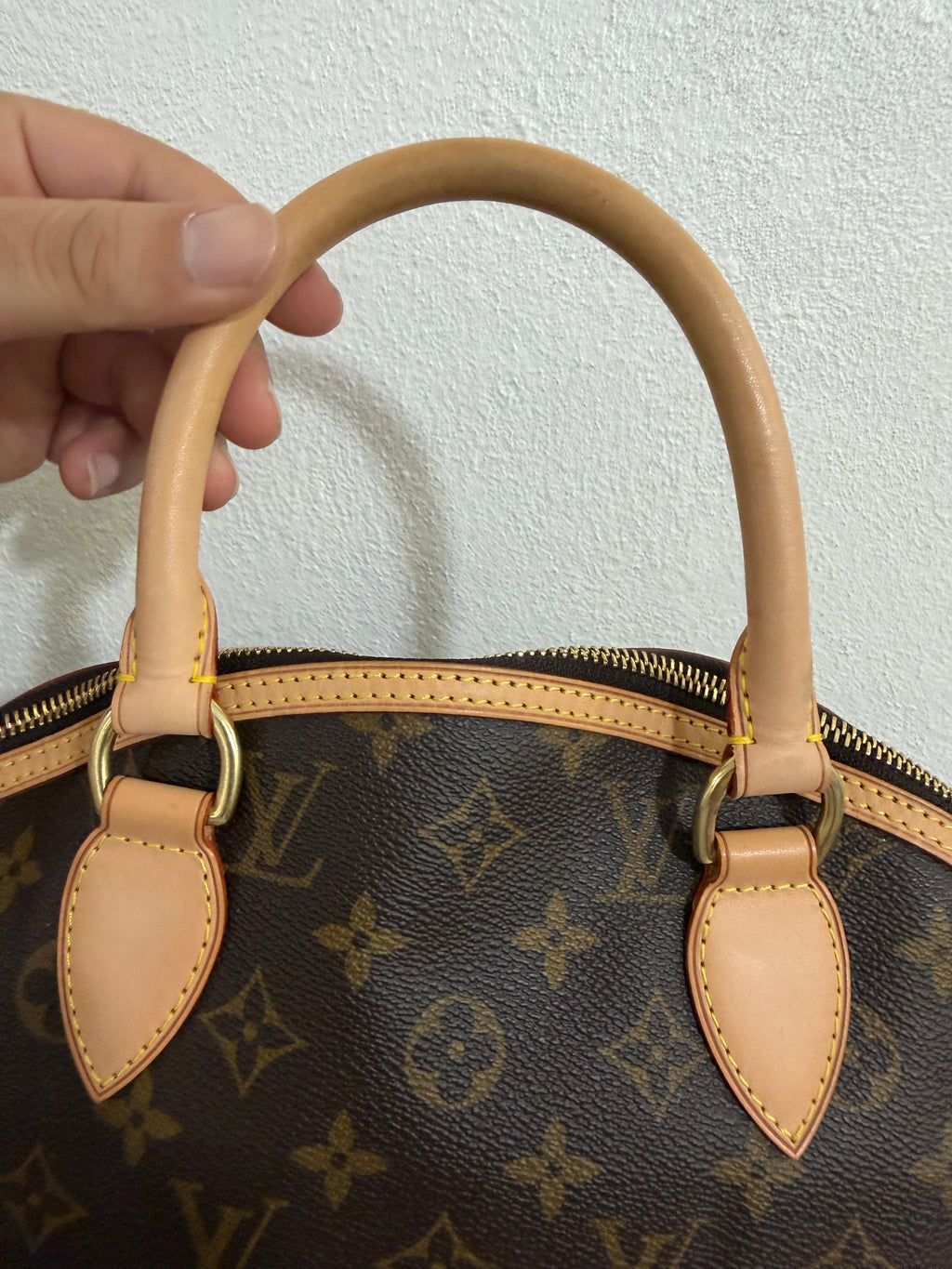 Louis Vuitton Lockit PM Vertical