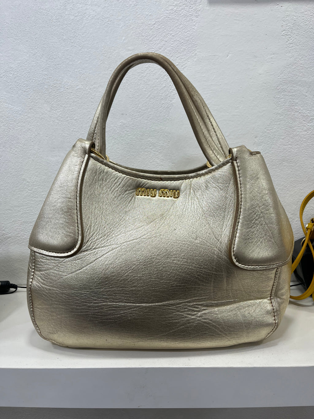 Miu Miu borsa a spalla
