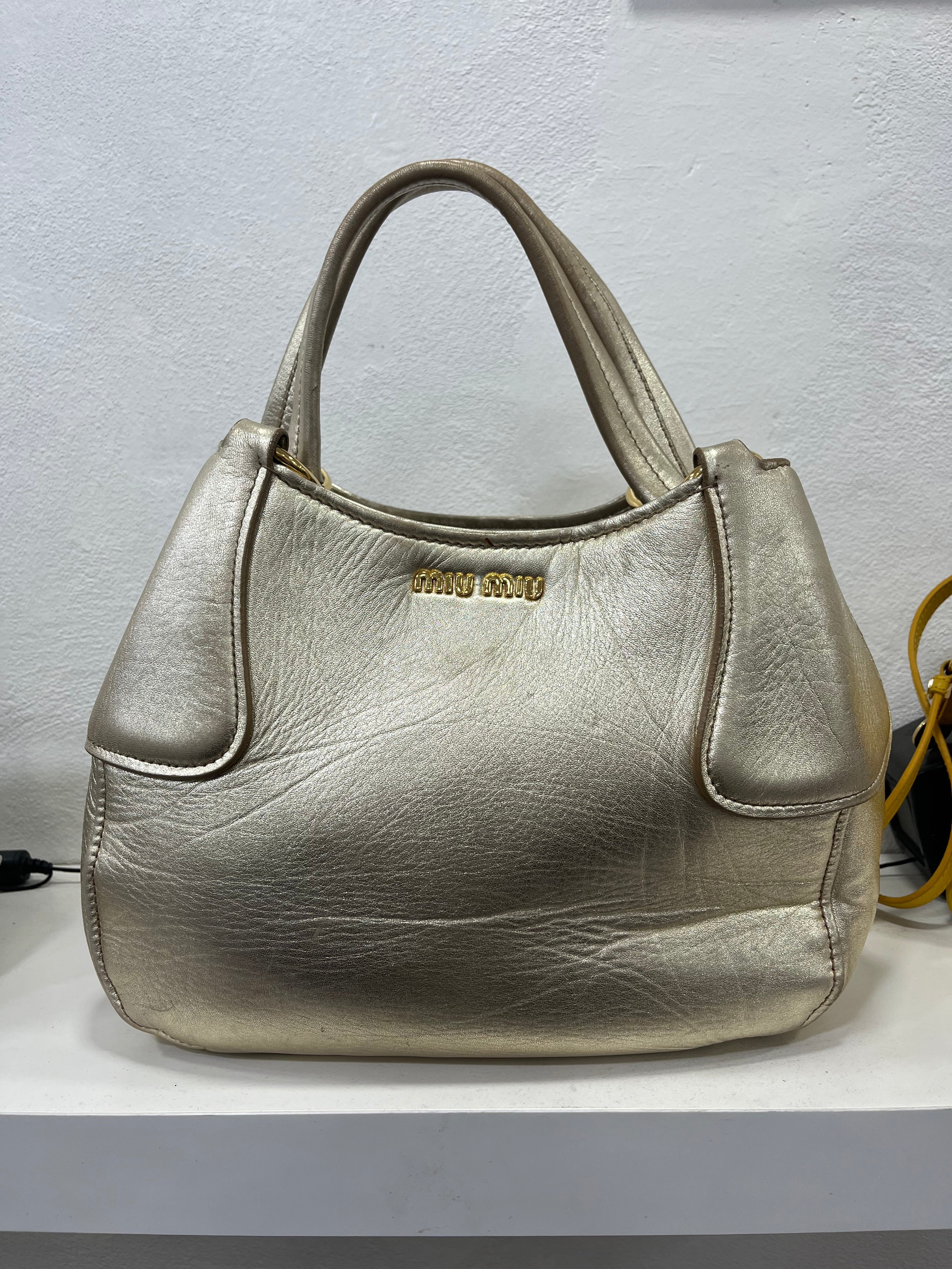 Miu Miu borsa a spalla