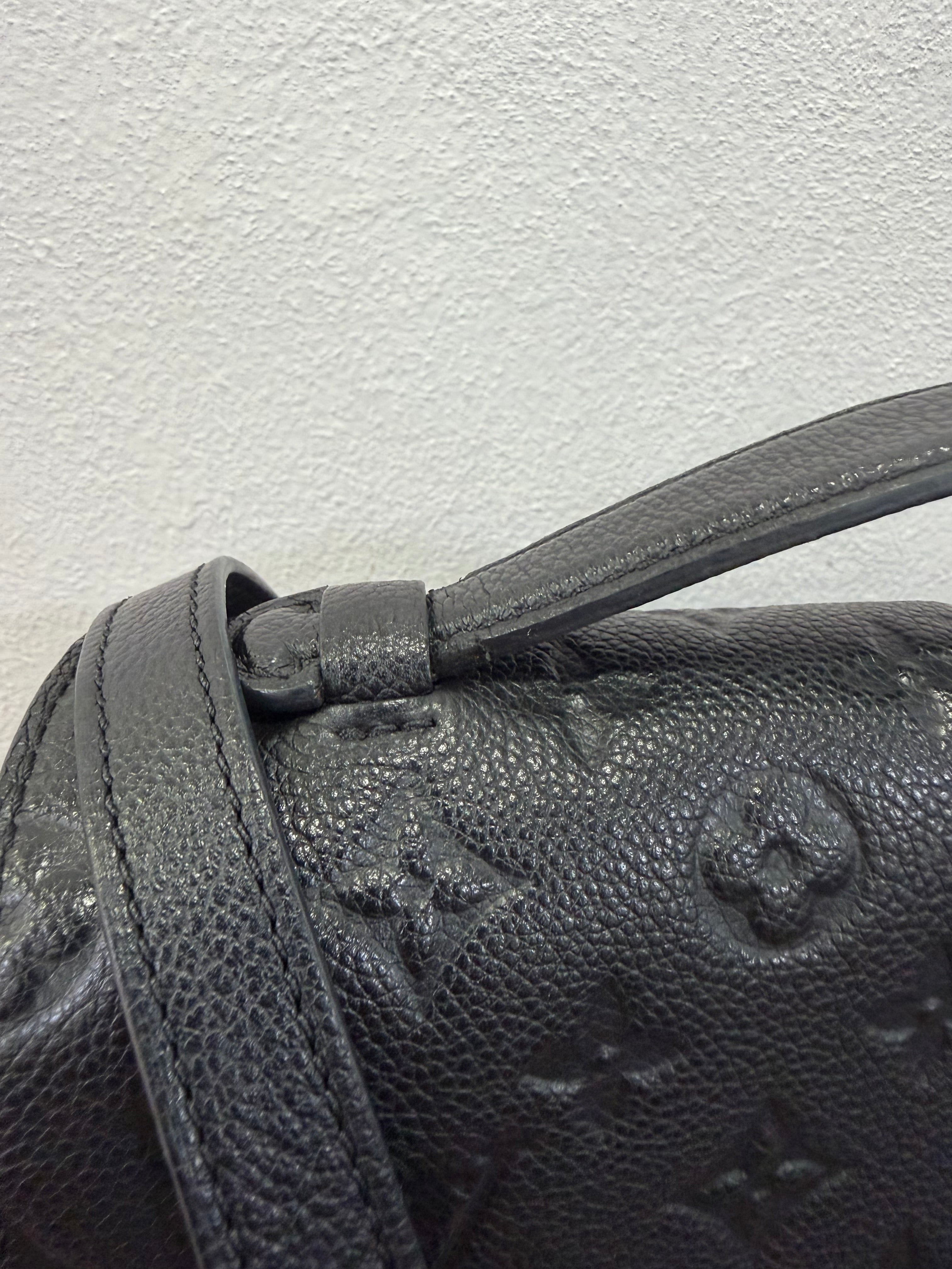 Louis Vuitton Metis Empreinte Nero