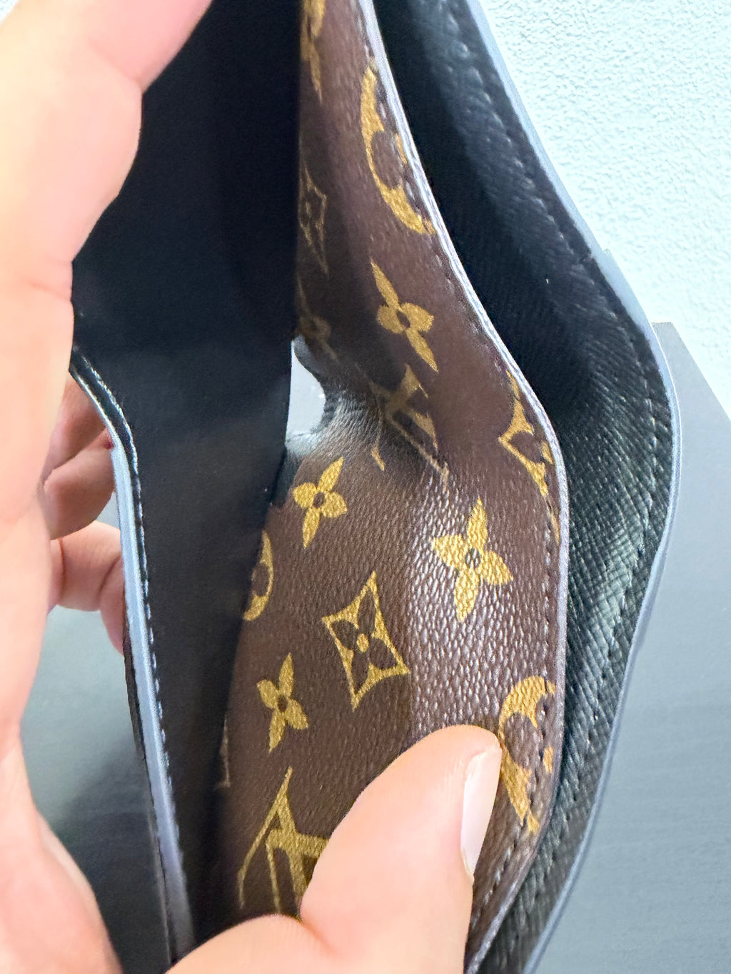 Louis Vuitton portafoglio Multiple