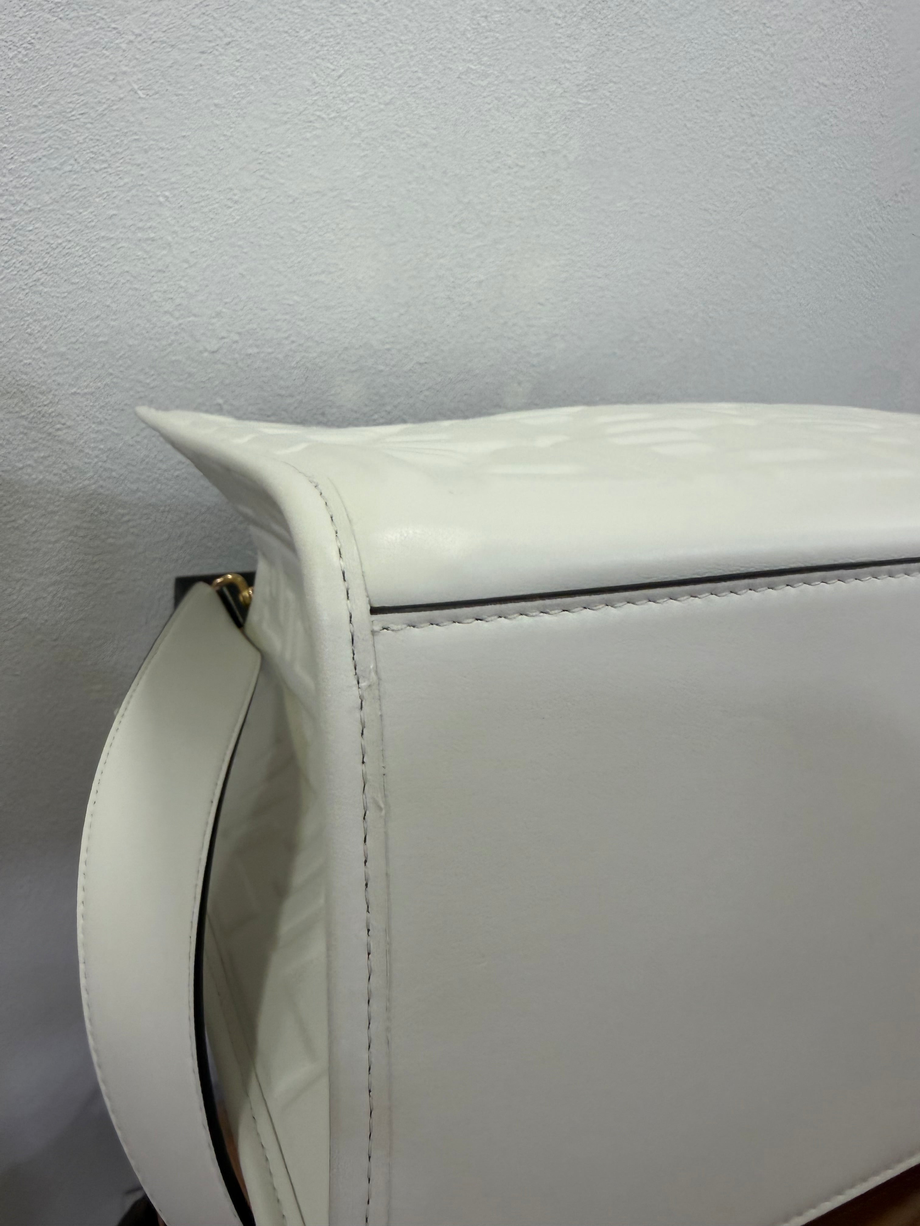 Fendi Sunshine Medium Bianco FF imbottito