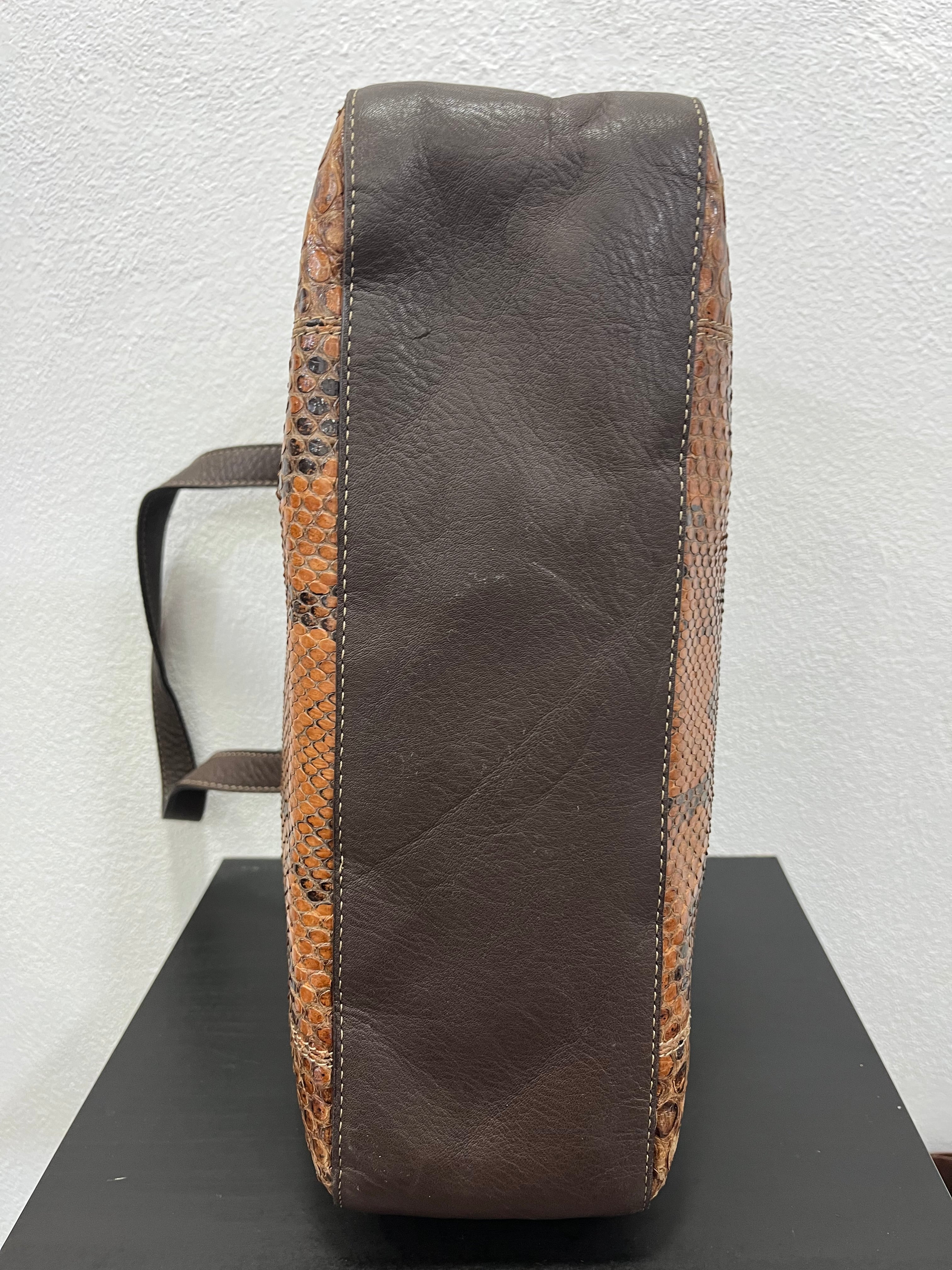 Fendi Vintage pitone
