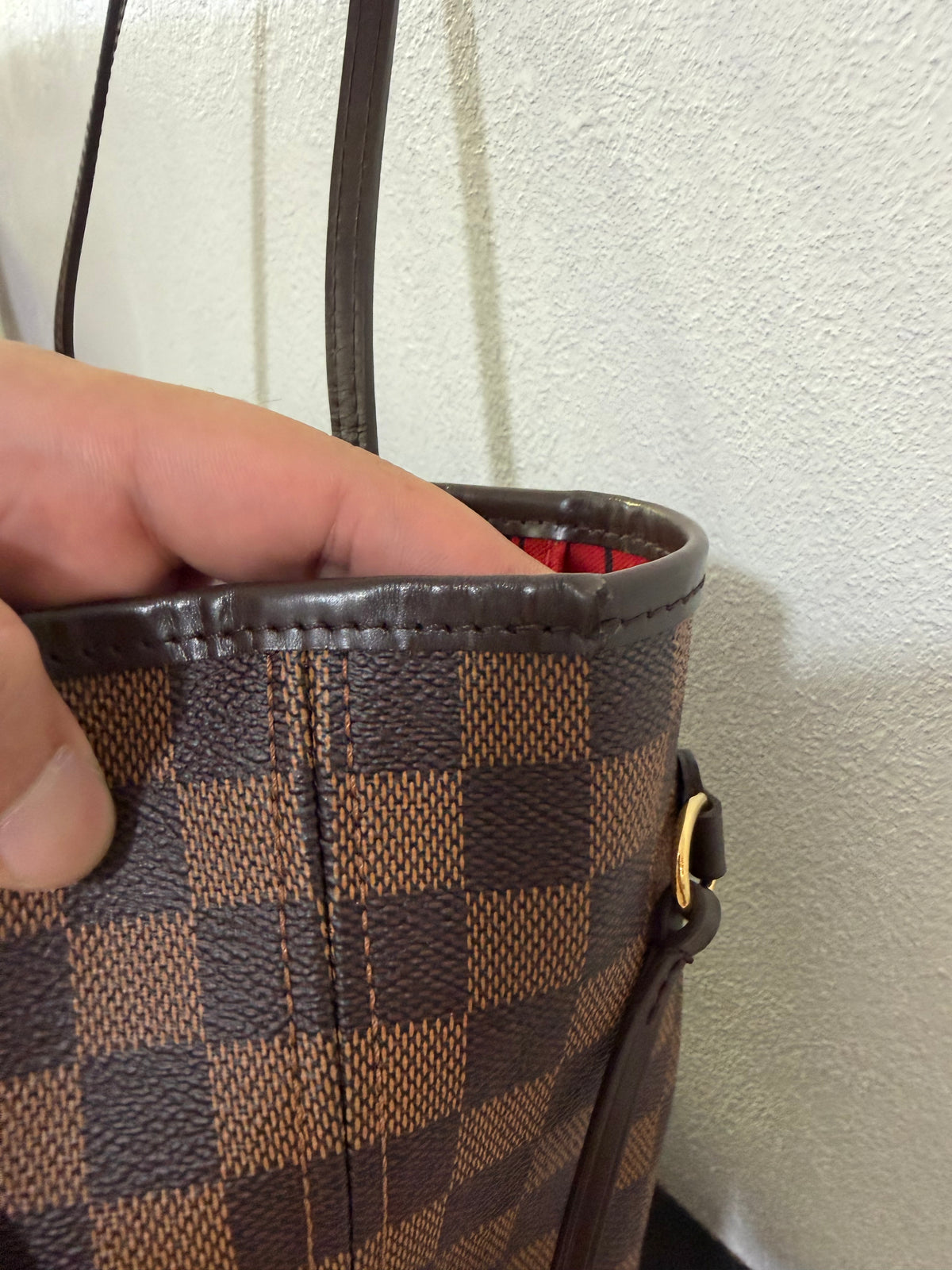 Louis Vuitton Neverfull MM Damier Ebene
