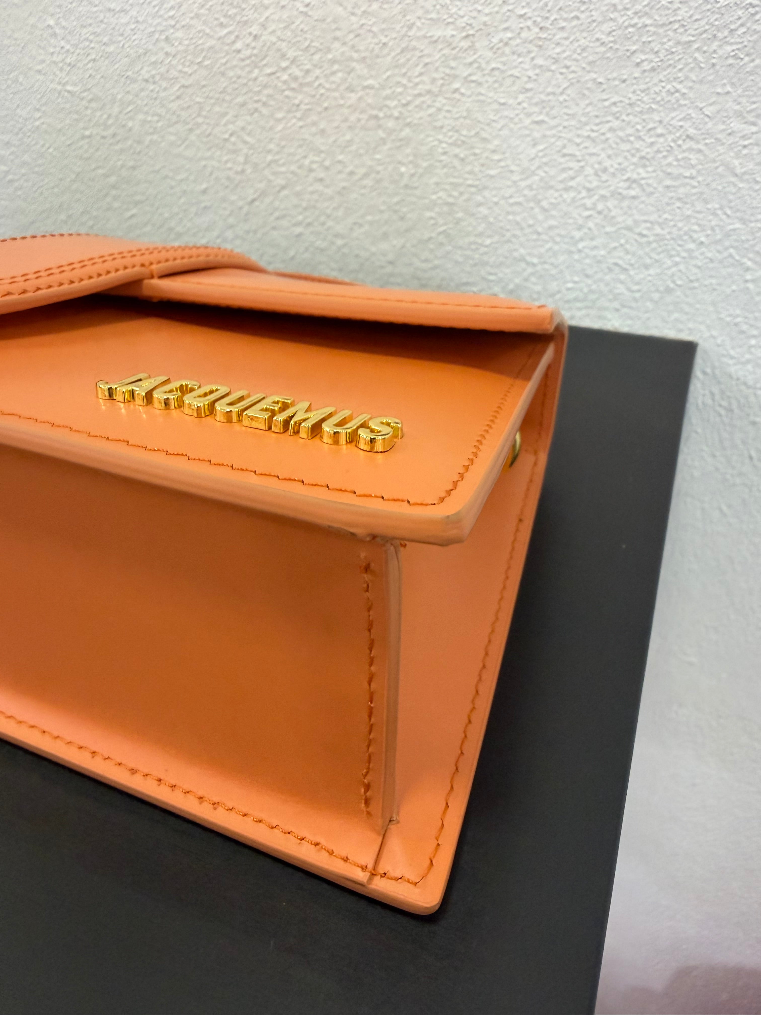 Jacquemus Le Grand Bambino Albicocca